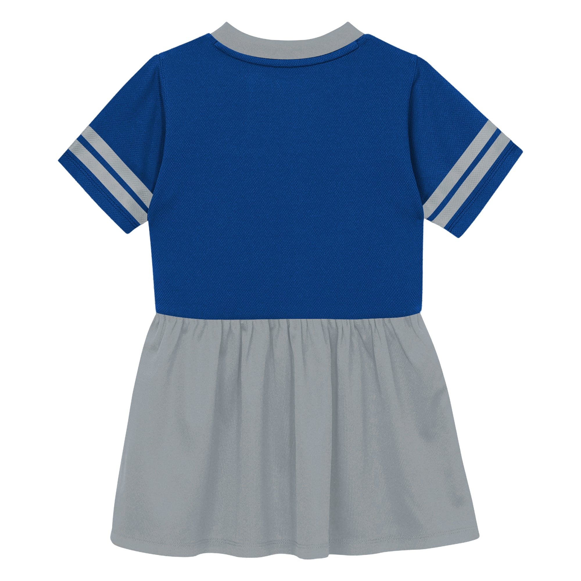 Toddler Outerstuff Royal Indianapolis Colts Stadium Lights V-Neck Fashion Football Jersey Dress