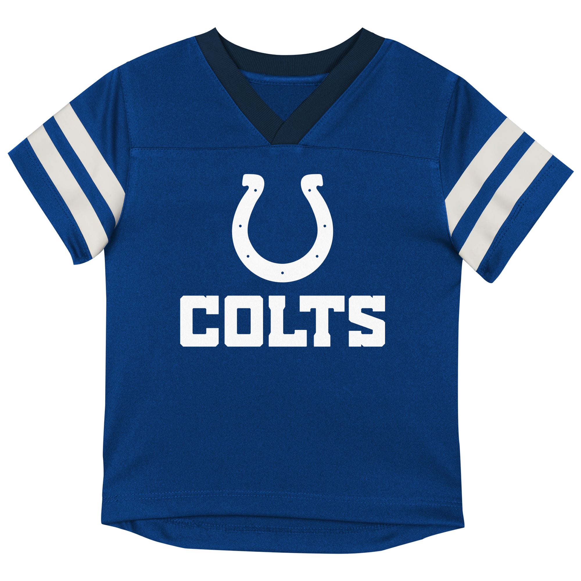 Toddler Outerstuff Royal/Black Indianapolis Colts Red Zone Jersey Top & Pants Set