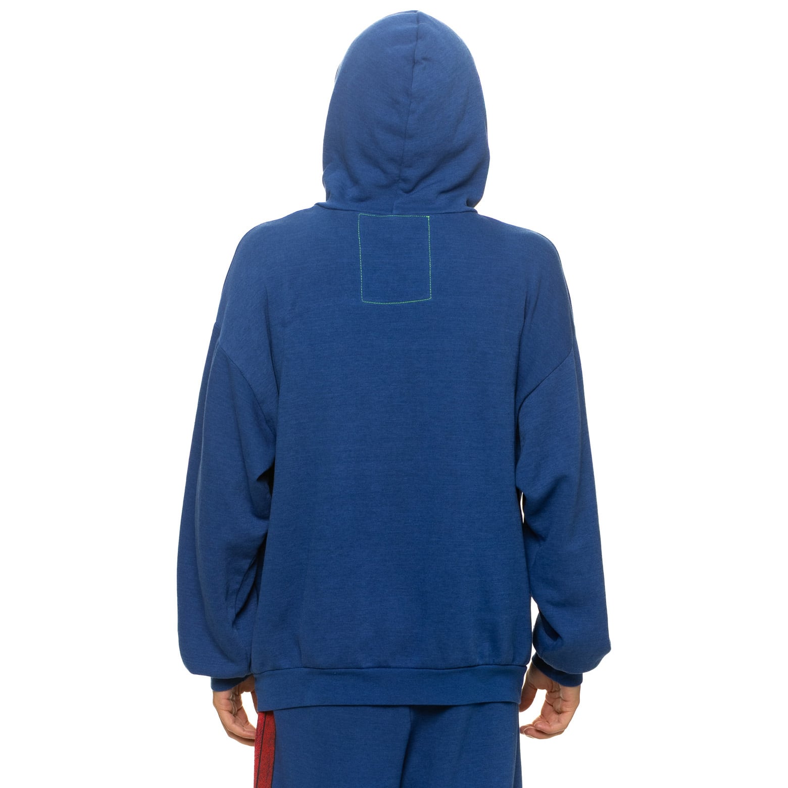 Sweat à capuche unisexe Aviator Nation Royal Indianapolis Colts Relaxed Tri-Blend