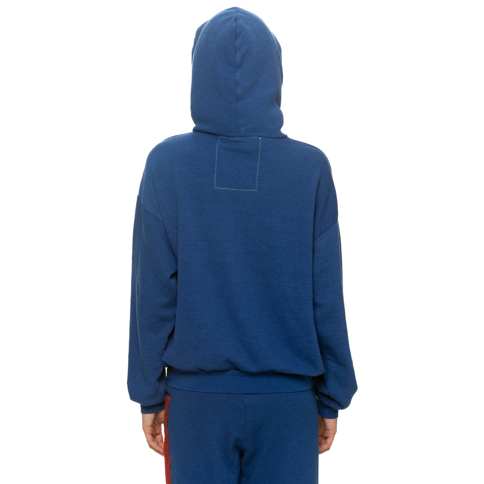 Sweat à capuche unisexe Aviator Nation Royal Indianapolis Colts Relaxed Tri-Blend