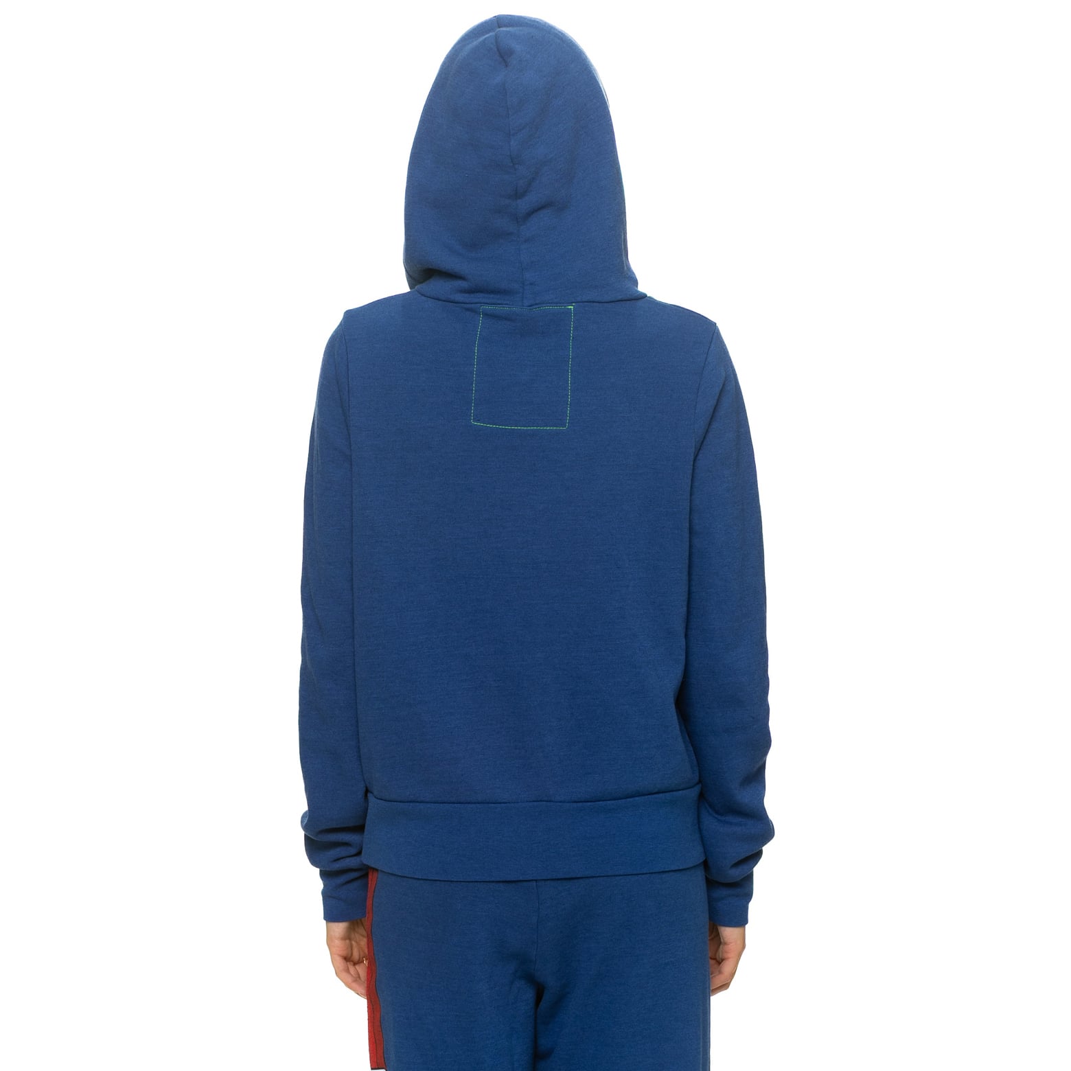 Sweat à capuche unisexe Aviator Nation Royal Indianapolis Colts en mélange de trois matières, fermeture éclair intégrale