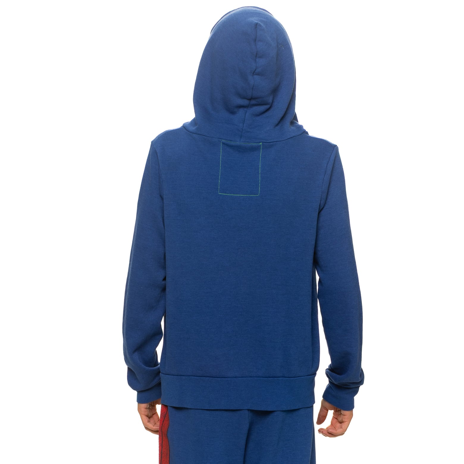Sweat à capuche unisexe Aviator Nation Royal Indianapolis Colts en mélange de trois matières, fermeture éclair intégrale