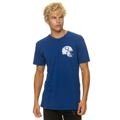 Indianapolis Colts Aviator Nation Unisex Tri-Blend T-Shirt - Royal