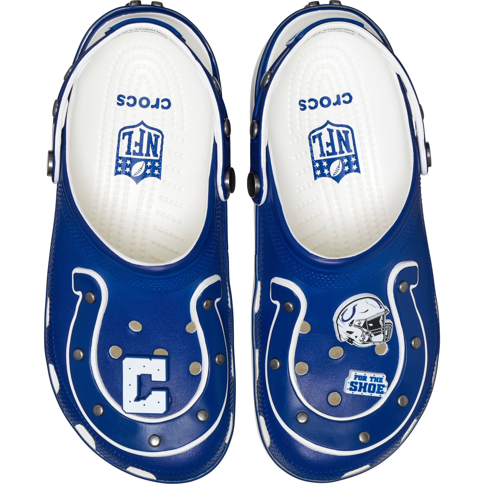 Unisex Crocs Indianapolis Colts Classic Clog