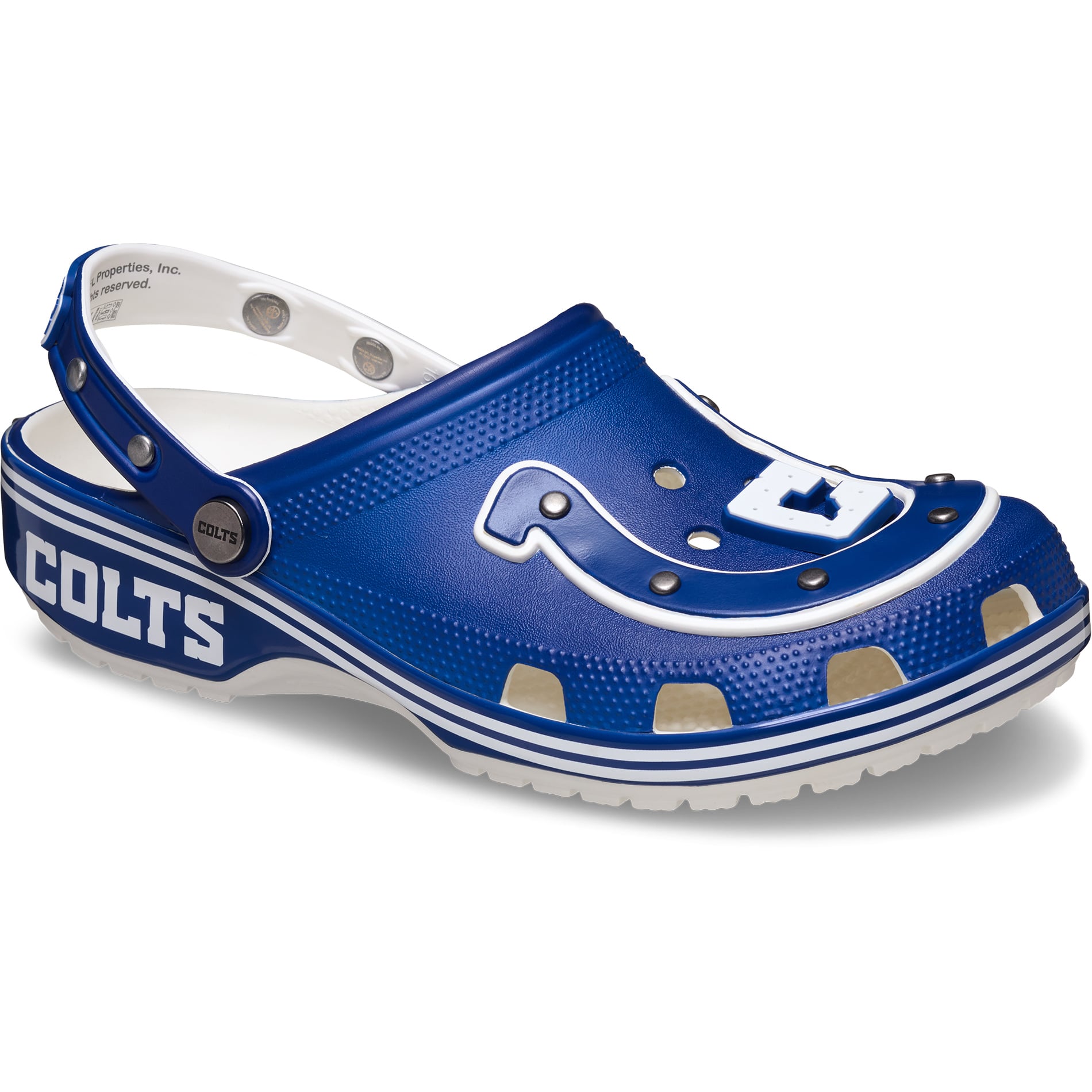 Unisex Crocs Indianapolis Colts Classic Clog