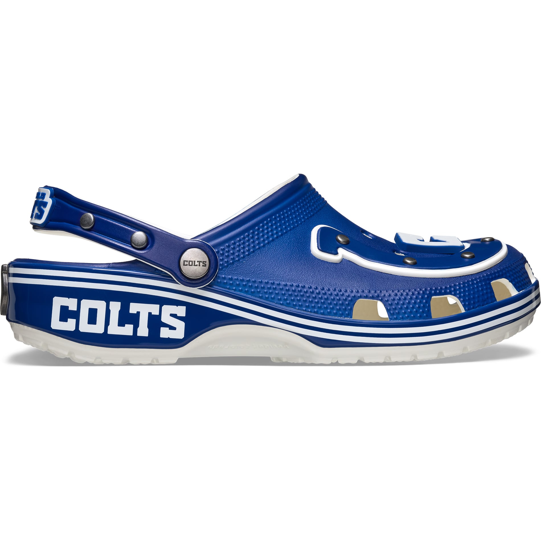 Unisex Crocs Indianapolis Colts Classic Clog