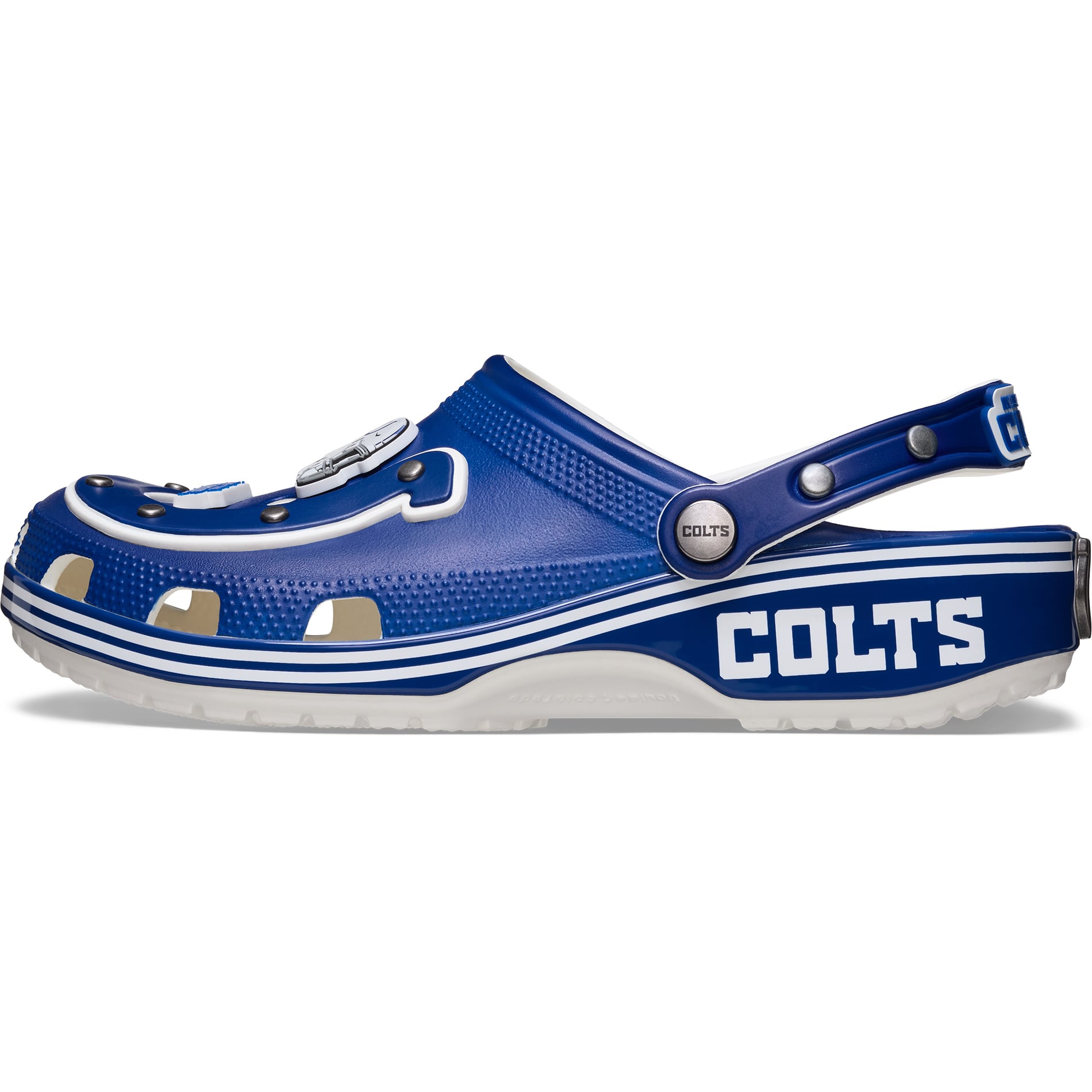Unisex Crocs Indianapolis Colts Classic Clog