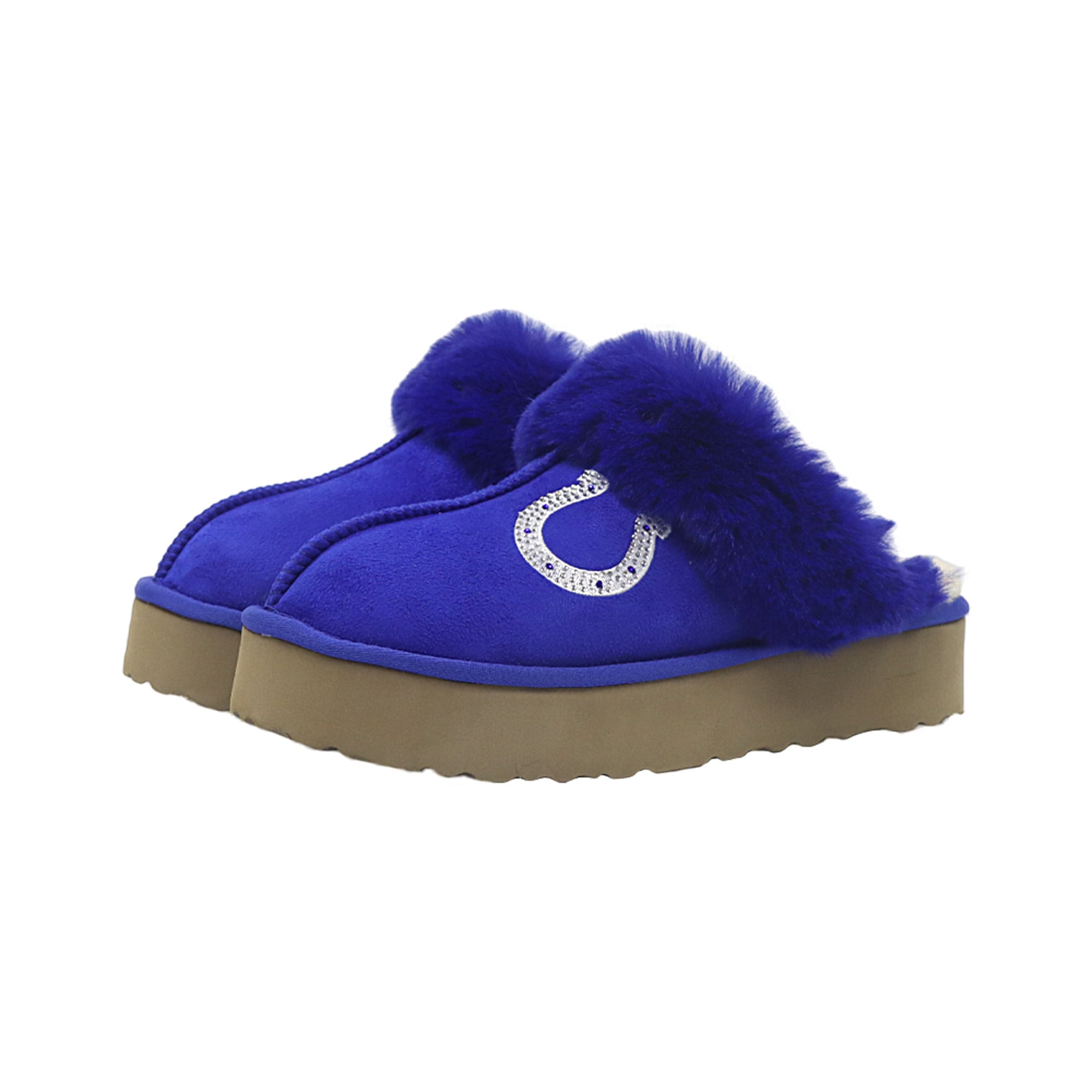 Unisex Cuce Indianapolis Colts Team Color Slipper Boots