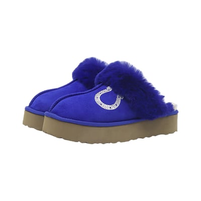 Indianapolis Colts Cuce Unisex Team Color Slipper Boots