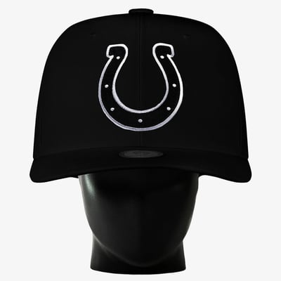 Indianapolis Colts Noggin Boss Unisex Big Hat - Black