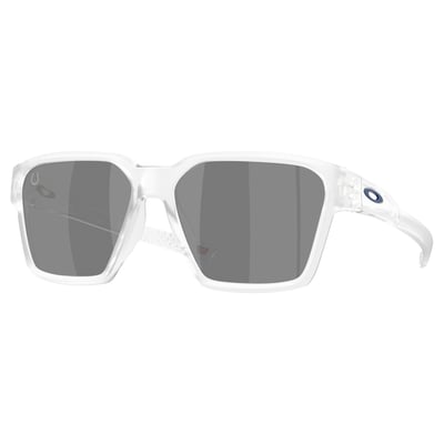 Indianapolis Colts Oakley Unisex Briza Matte Clear Sunglasses with Prizm Black Polarized Lenses