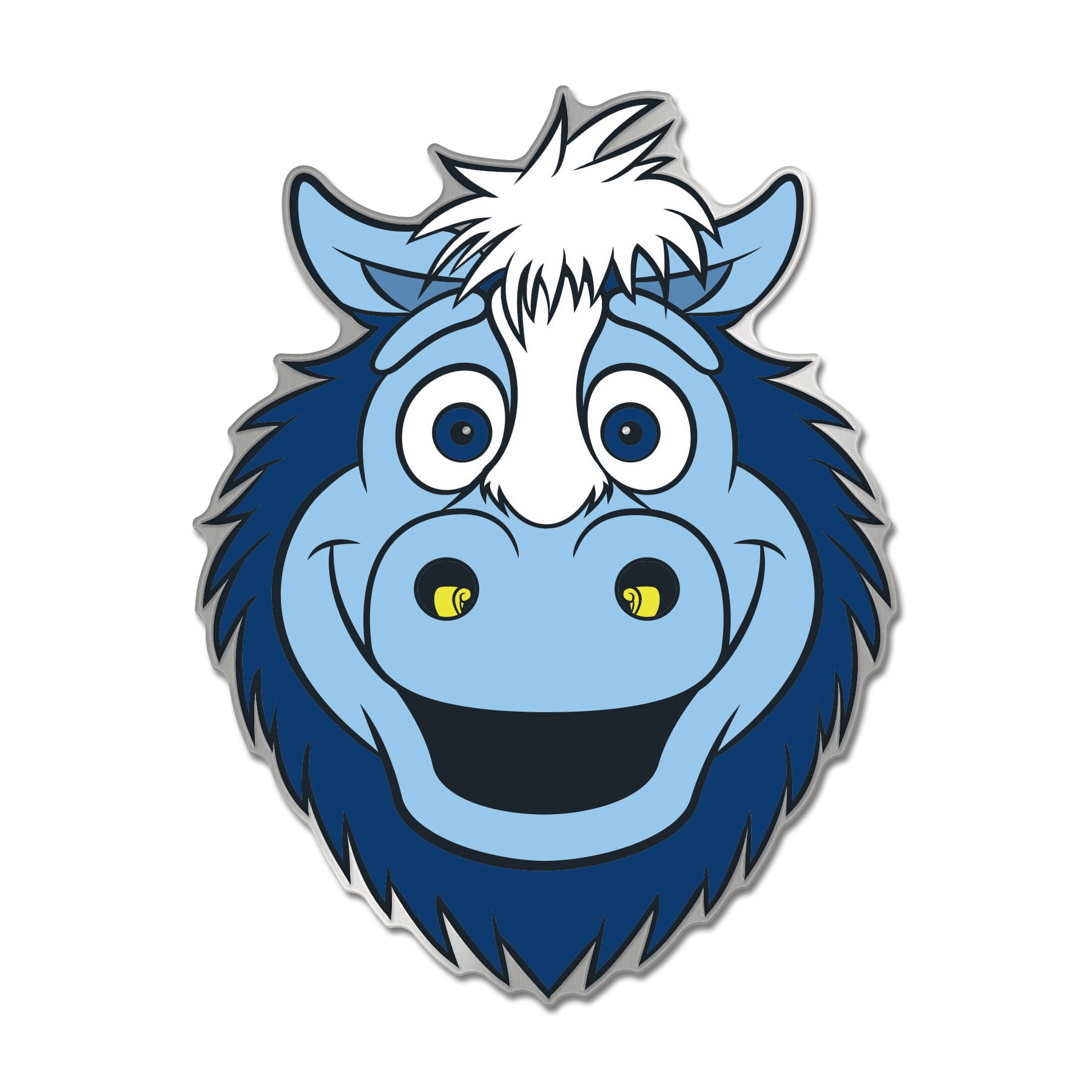WinCraft Indianapolis Colts Mascot Collector Pin
