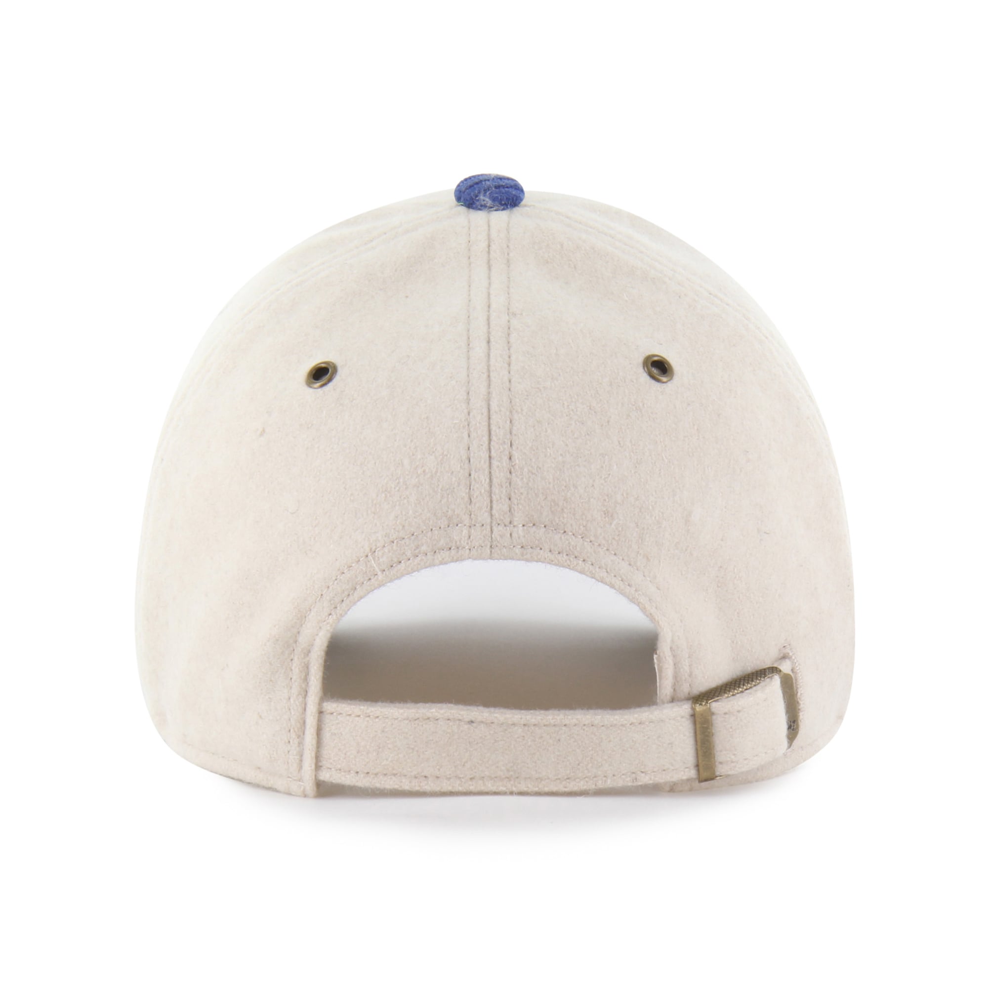 Casquette ajustable pour femme '47 Naturel/Royal Indianapolis Colts Rope Script Clean Up