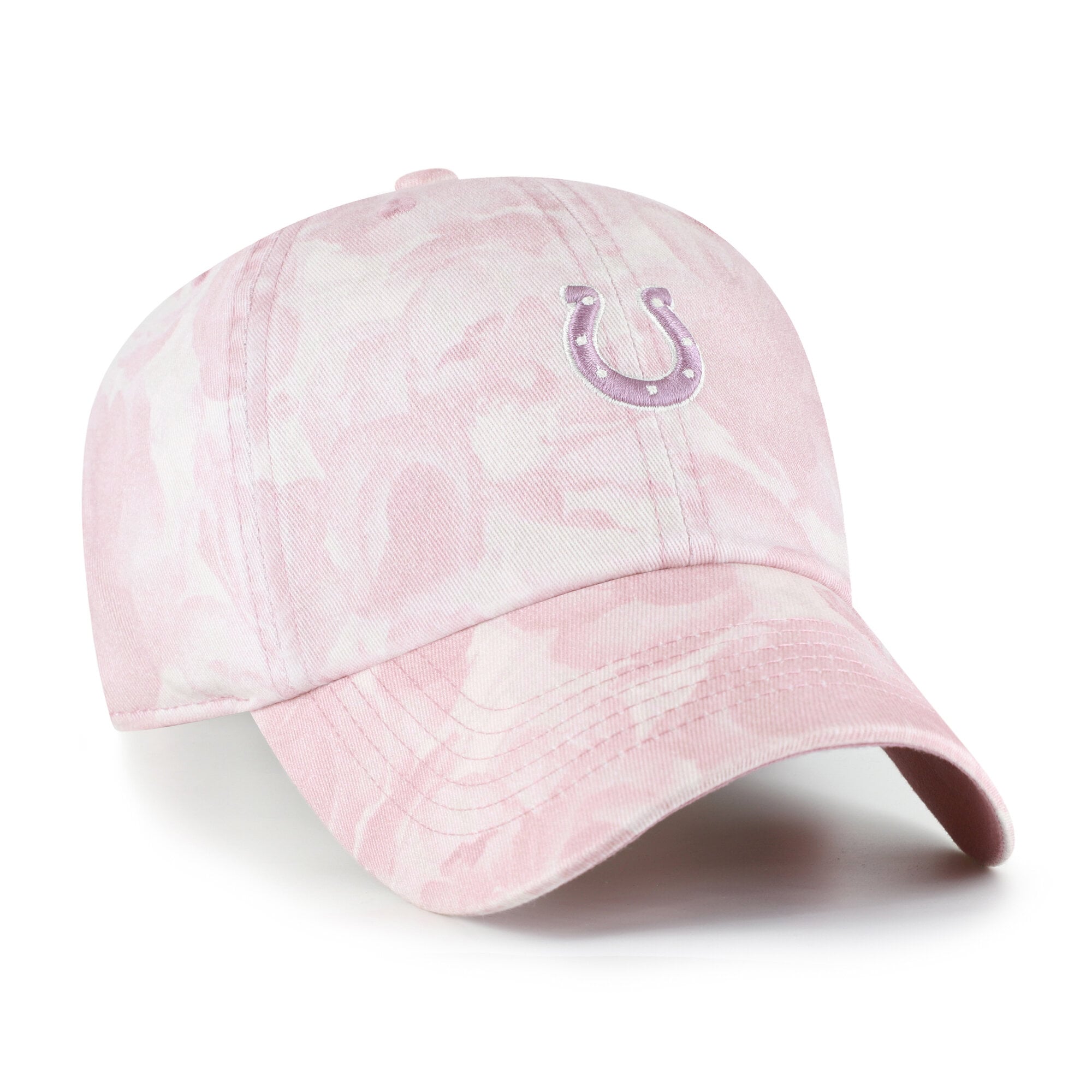 Women's '47 Pink Indianapolis Colts Gardenia Clean Up Adjustable Hat