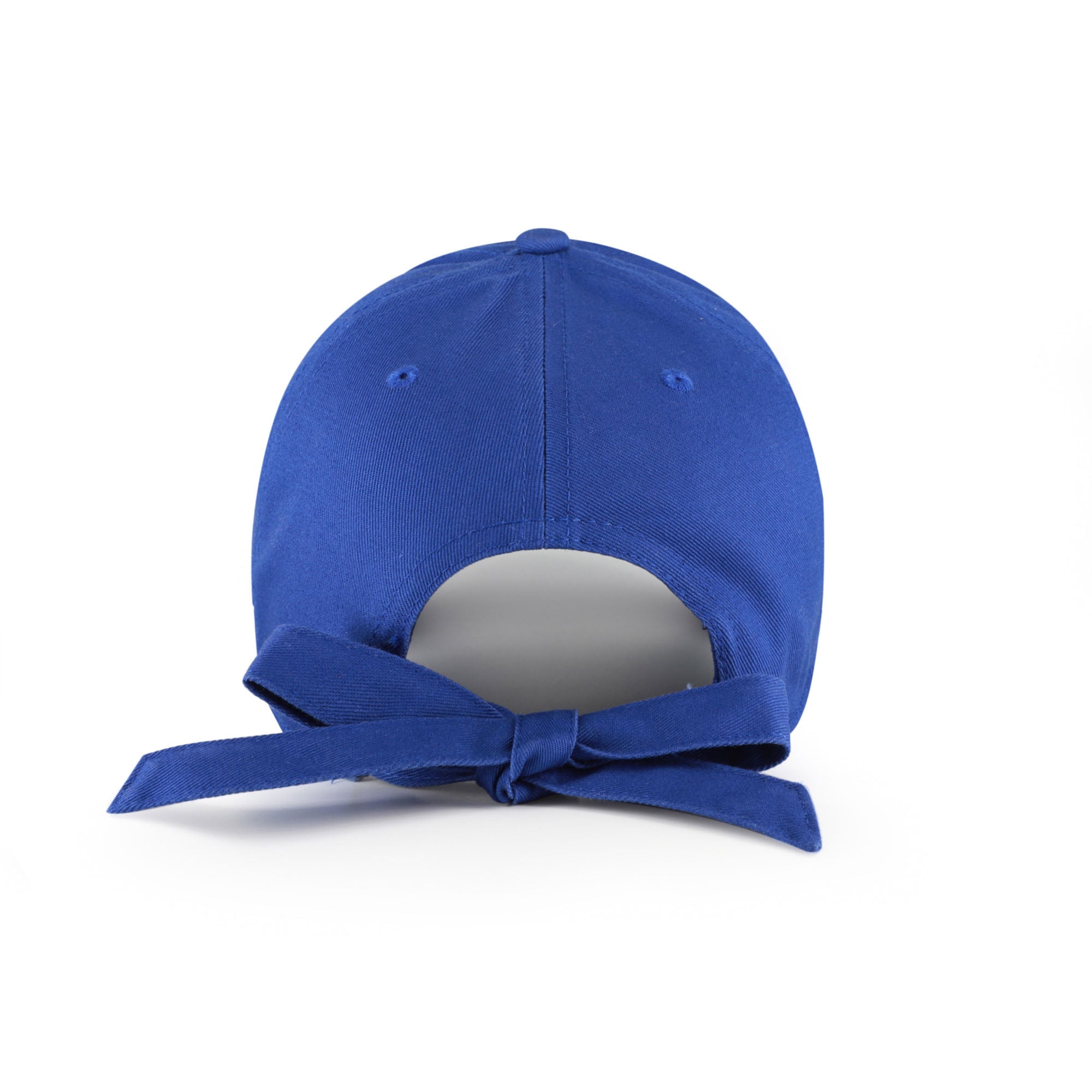 Women's '47 Royal Indianapolis Colts Bow Back Clean Up Adjustable Hat