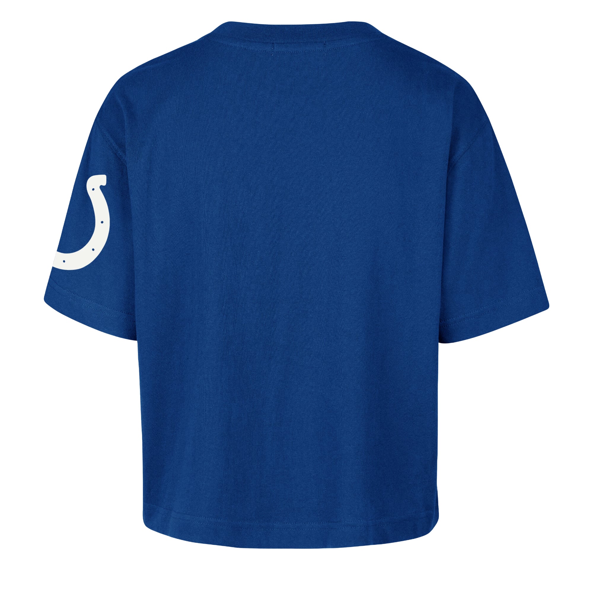 Women's '47 Royal Indianapolis Colts Call Out Reed City T-Shirt