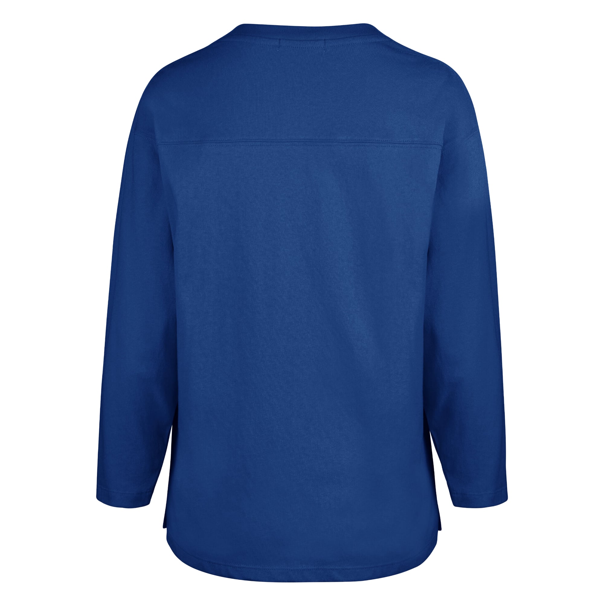 Women's '47 Royal Indianapolis Colts Game Nod Timeless Long Sleeve T-Shirt