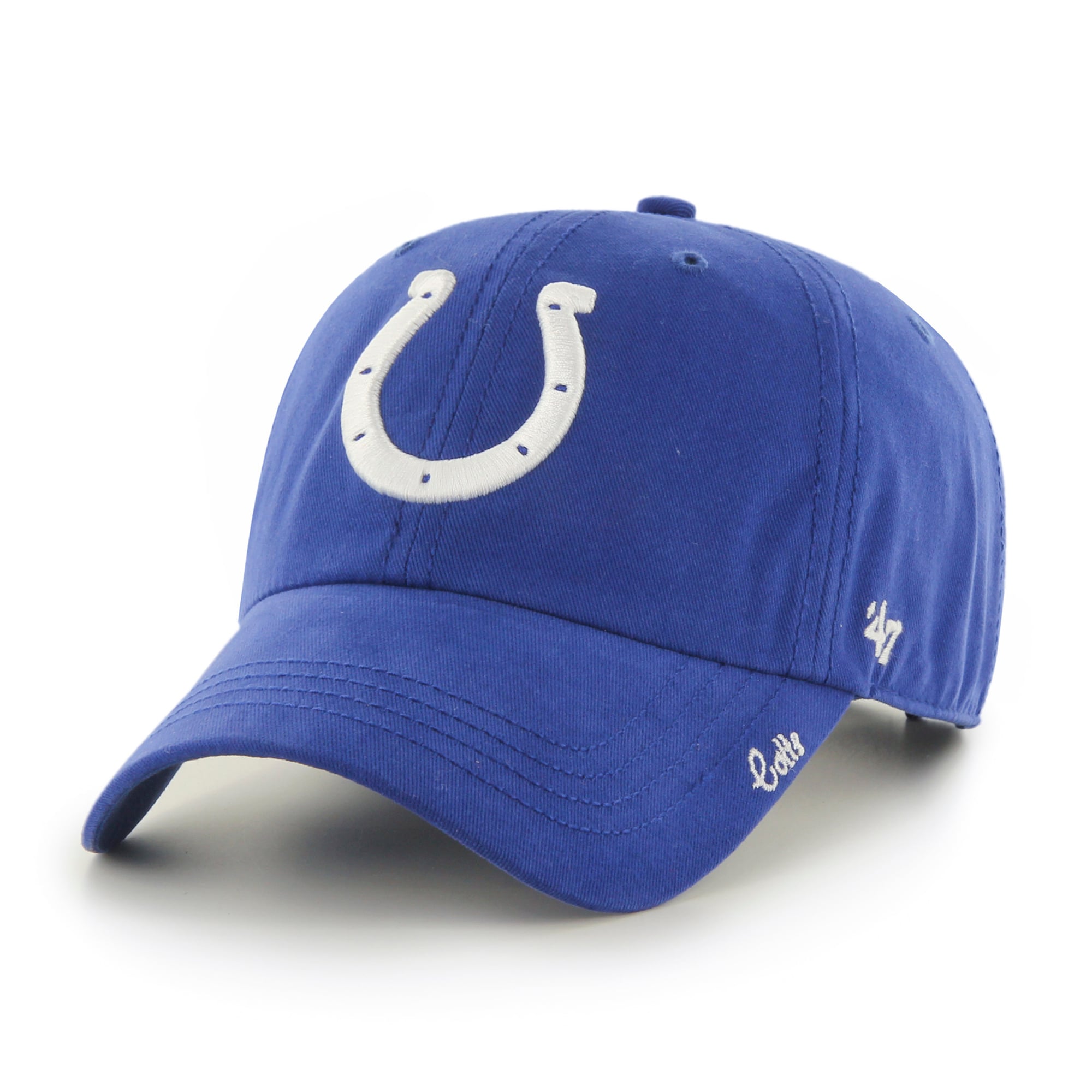 Women's '47 Royal Indianapolis Colts Miata Clean Up Adjustable Hat