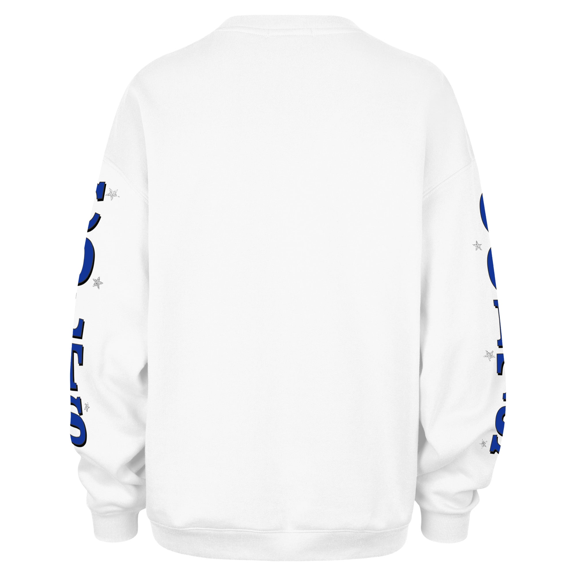 Sweat-shirt polaire oversize « 47 » blanc Indianapolis Colts pour femme