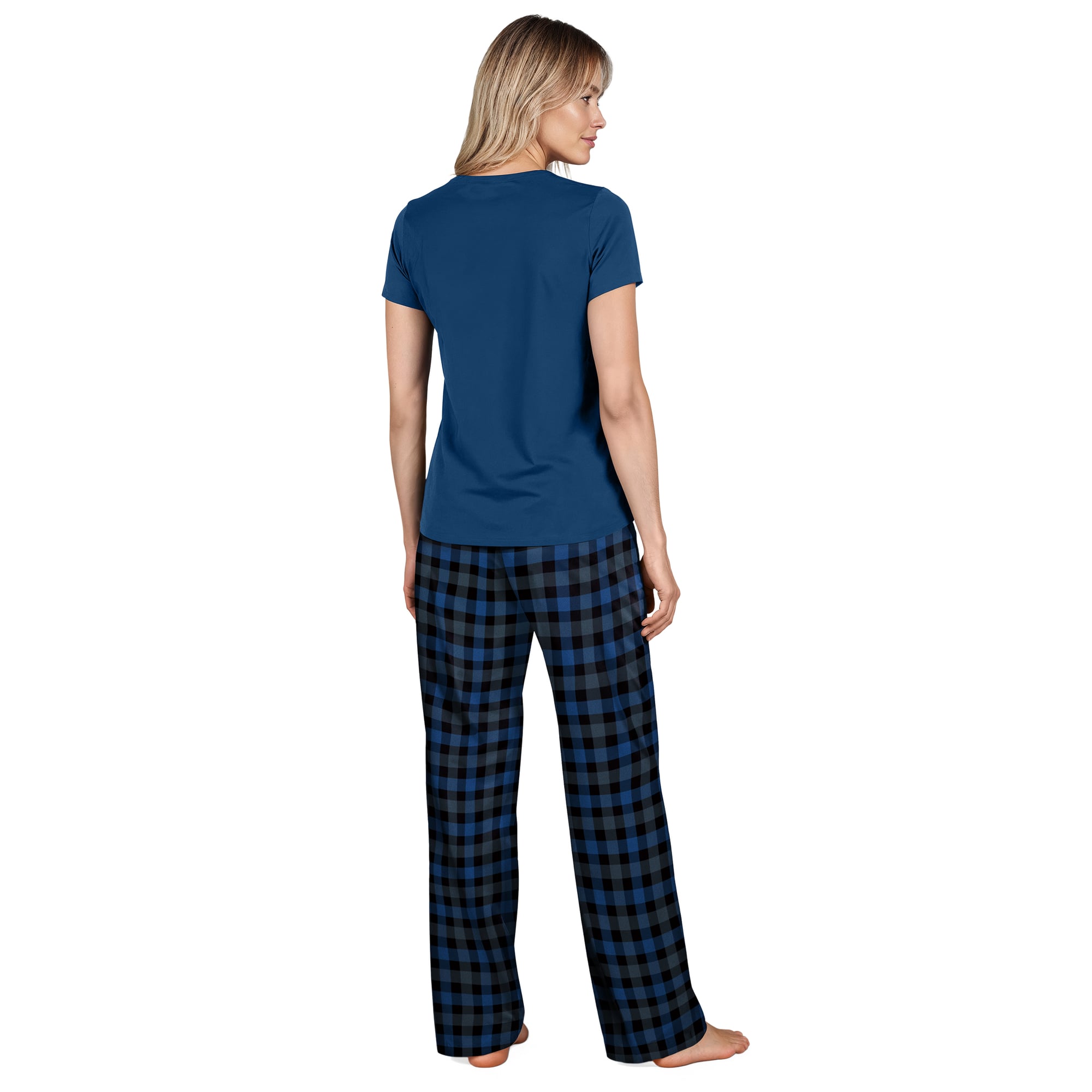 Ensemble de nuit Highland bleu Indianapolis Colts Concepts Sport pour femmes