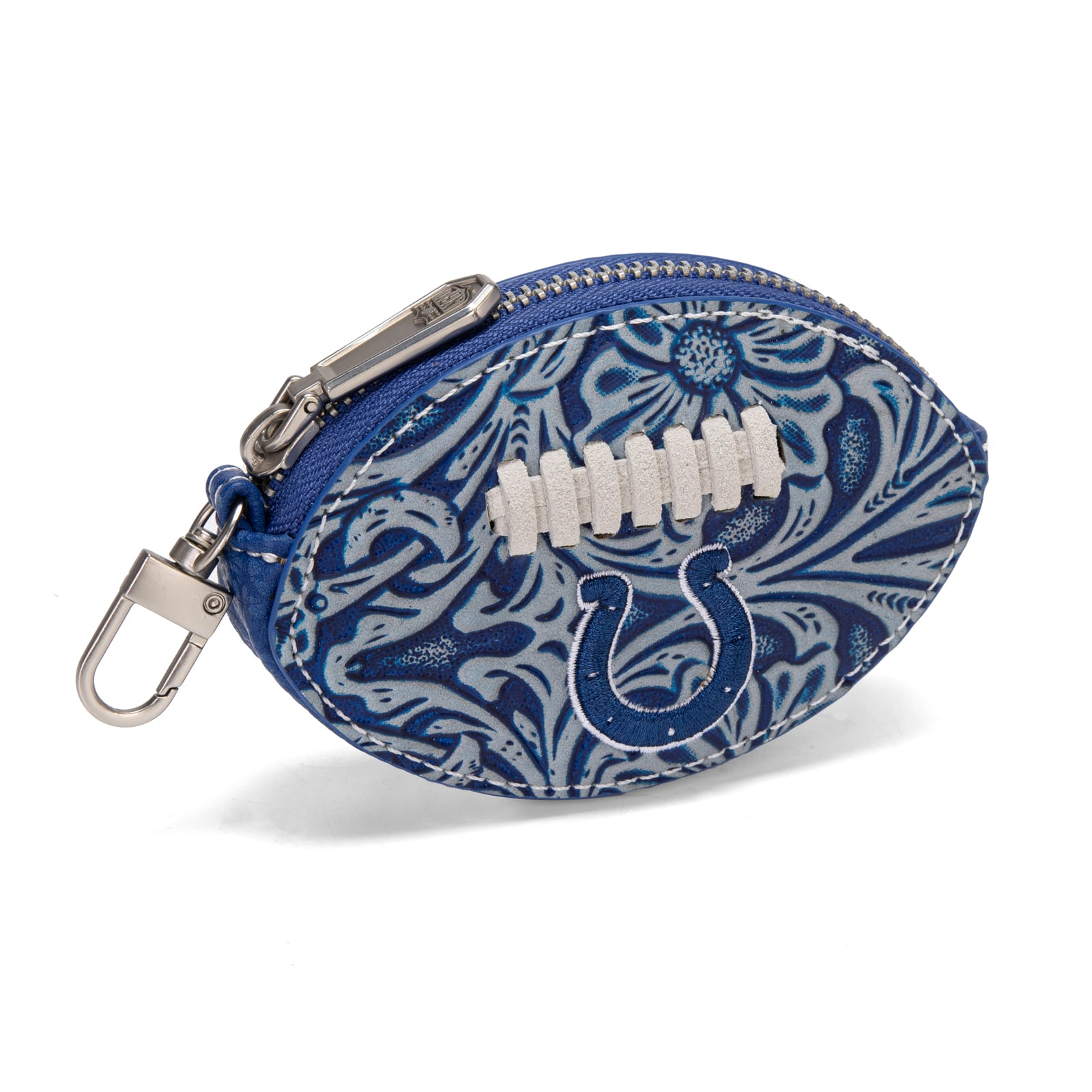 Porte-clés de sac pour femme Montana West Indianapolis Colts Football