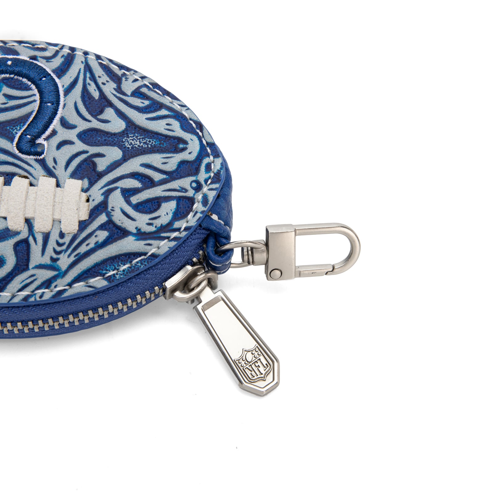 Porte-clés de sac pour femme Montana West Indianapolis Colts Football