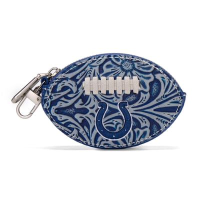 Indianapolis Colts Montana West Women's Football Bag Charm