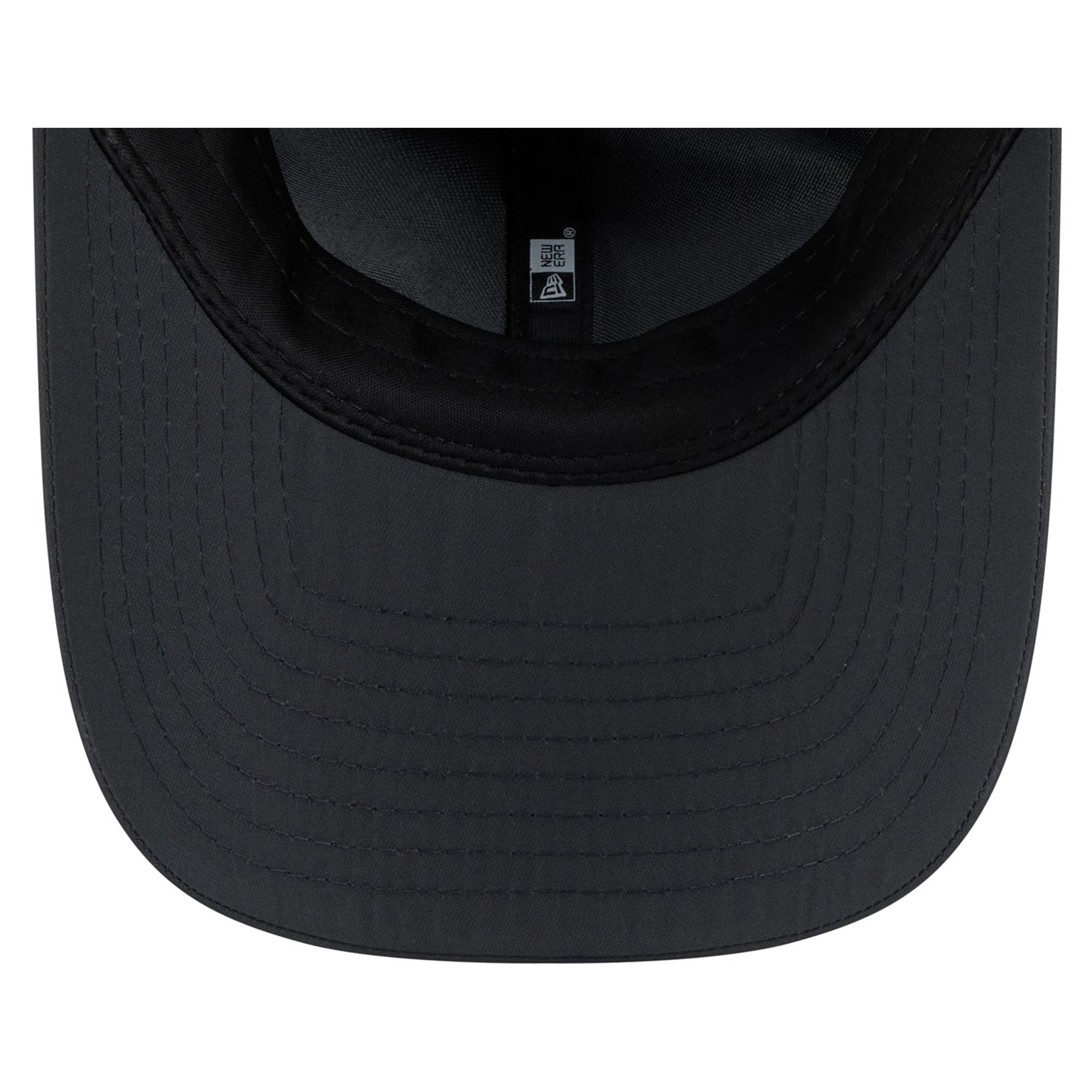 Women's New Era Anthracite Indianapolis Colts 2026 Rivalries Collection Pony Tail Adjustable Hat