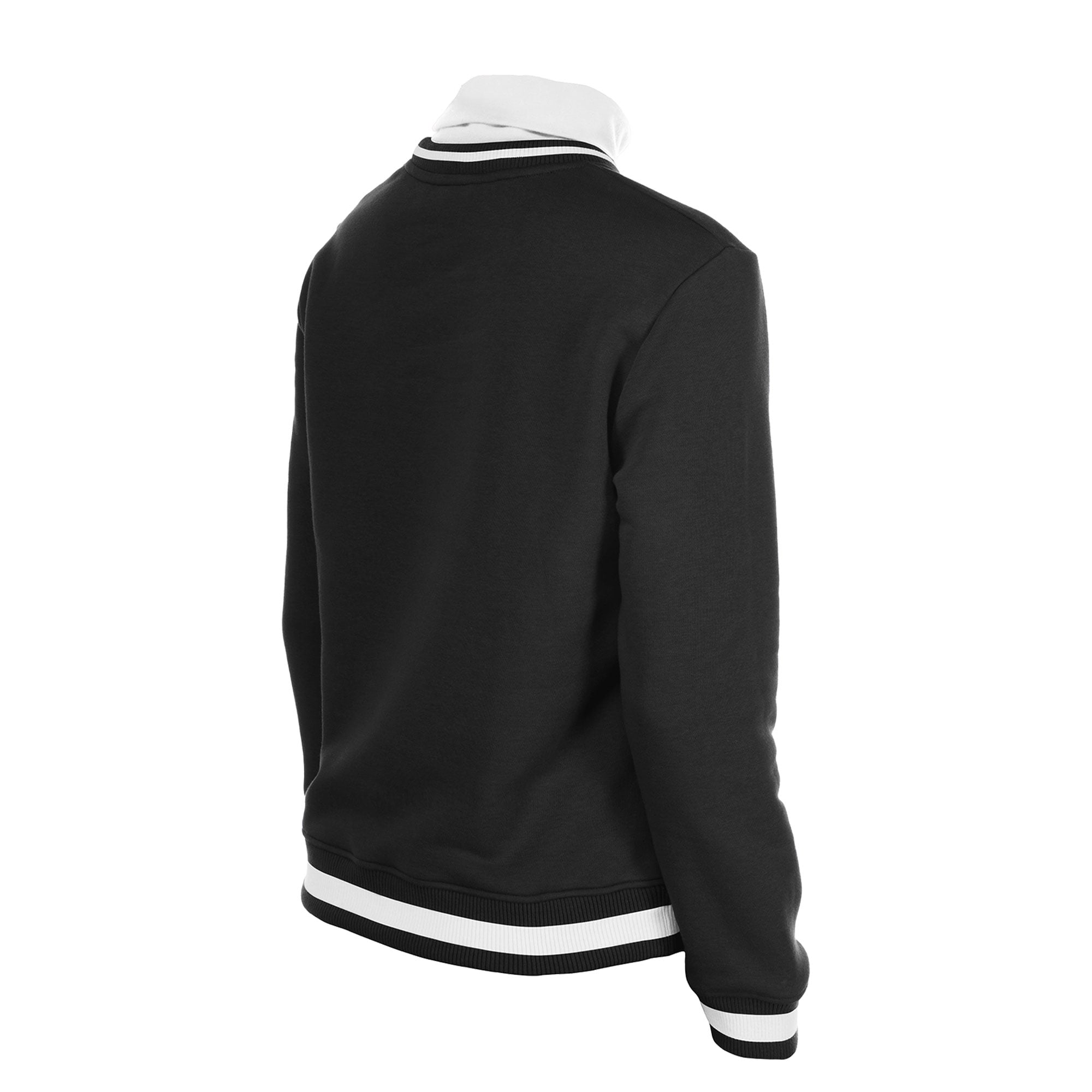 Pull à col roulé New Era noir pour femme, Indianapolis Colts Sport Classics