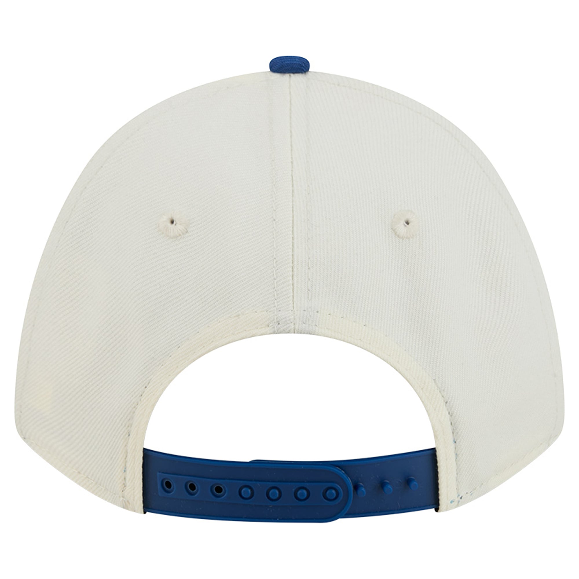 Women's New Era Cream/Royal Indianapolis Colts Tonal A-Frame 9FORTY Adjustable Hat
