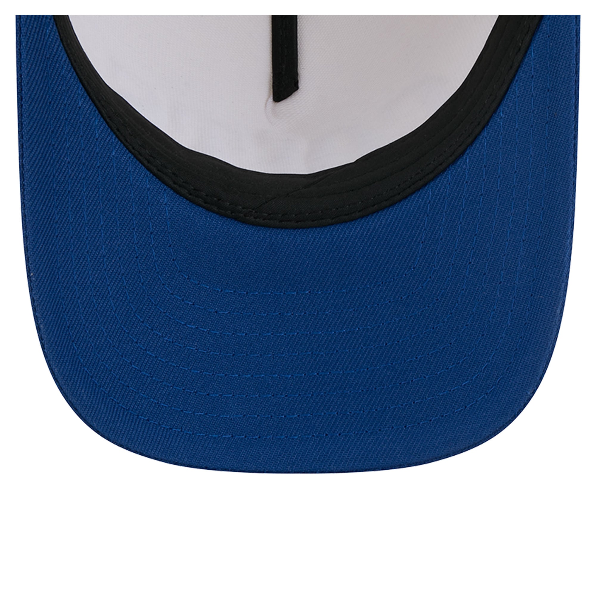 Women's New Era Cream/Royal Indianapolis Colts Tonal A-Frame 9FORTY Adjustable Hat