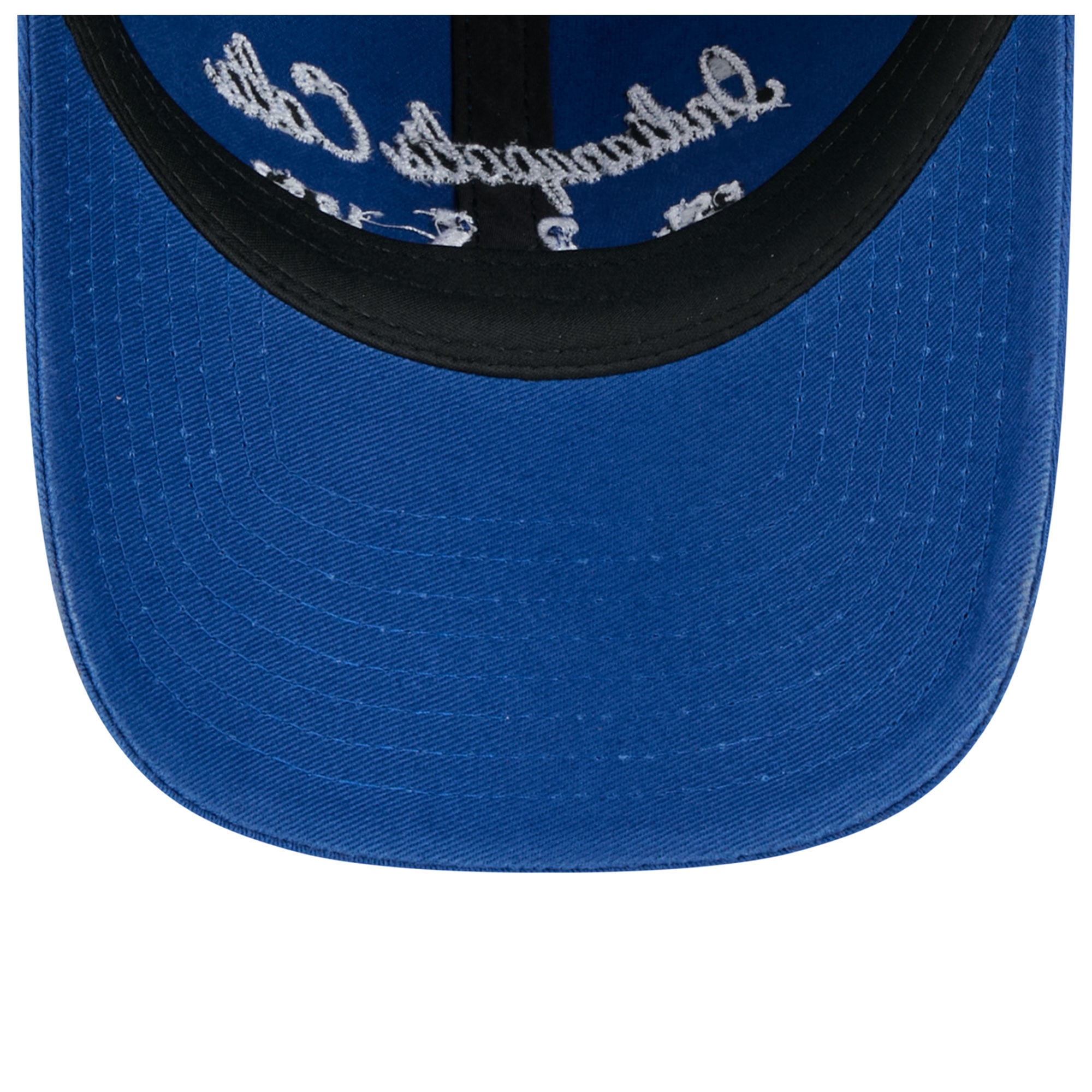Women's New Era Royal Indianapolis Colts Script Casual Classic Adjustable Hat
