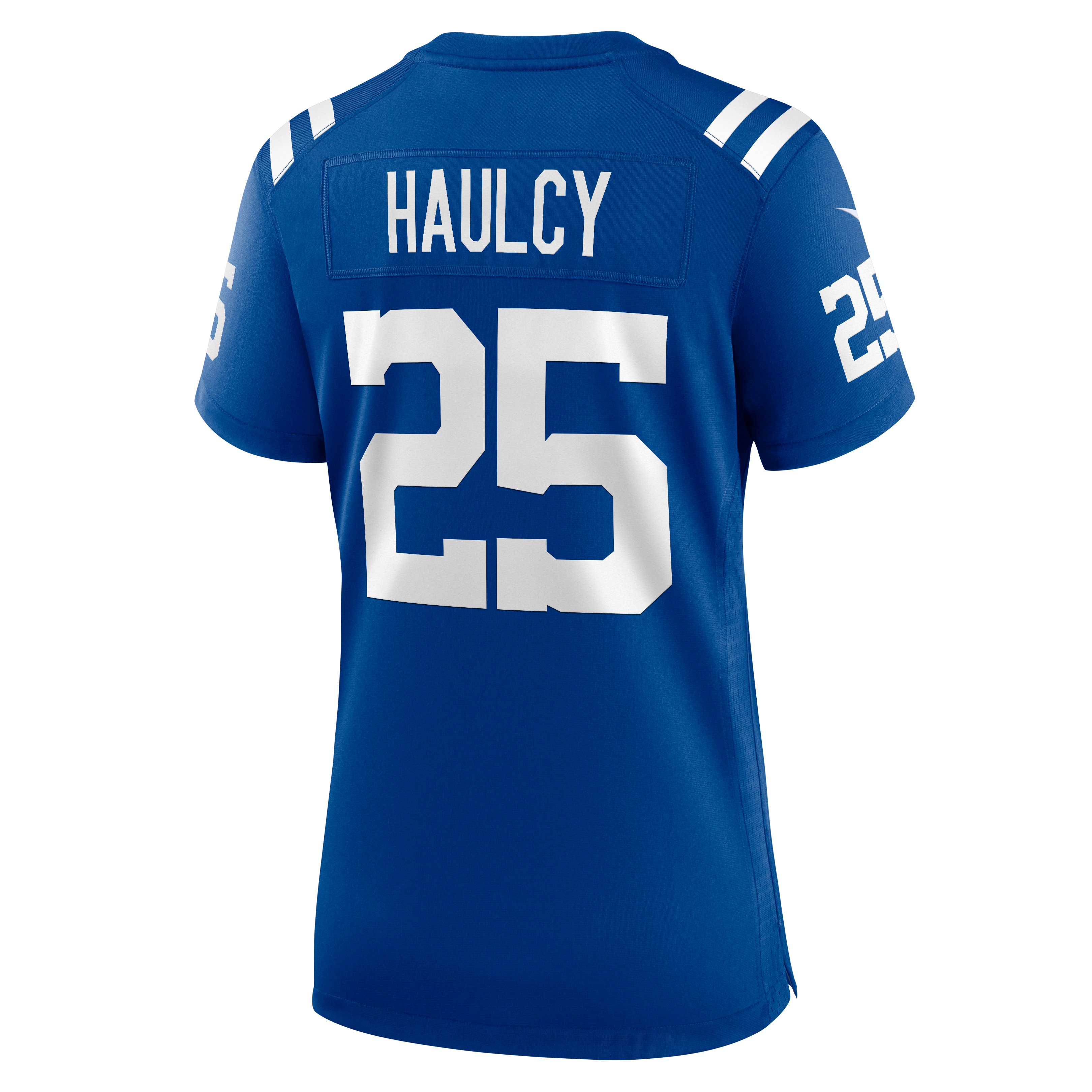 Maillot de match Nike A.J. Haulcy Royal Indianapolis Colts pour femmes