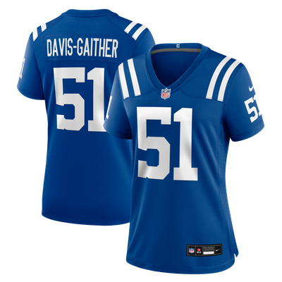 Akeem Davis-Gaither Indianapolis Colts Nike Women's Team Game Jersey - Royal