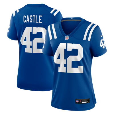 Anderson Castle Indianapolis Colts Nike Women's Team Game Jersey - Royal