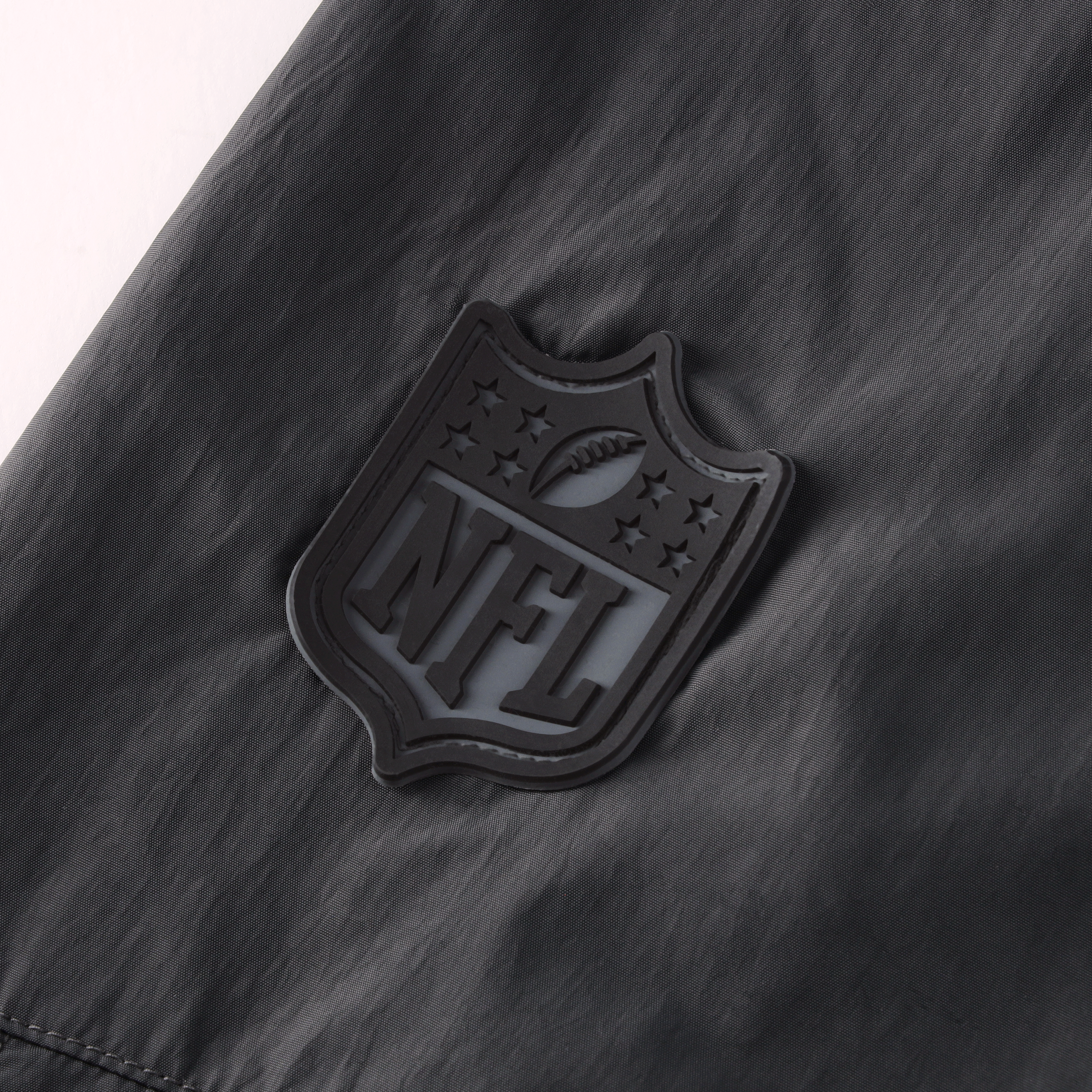 Veste zippée oversize Nike anthracite pour femme, collection Indianapolis Colts 2026 Rivalries