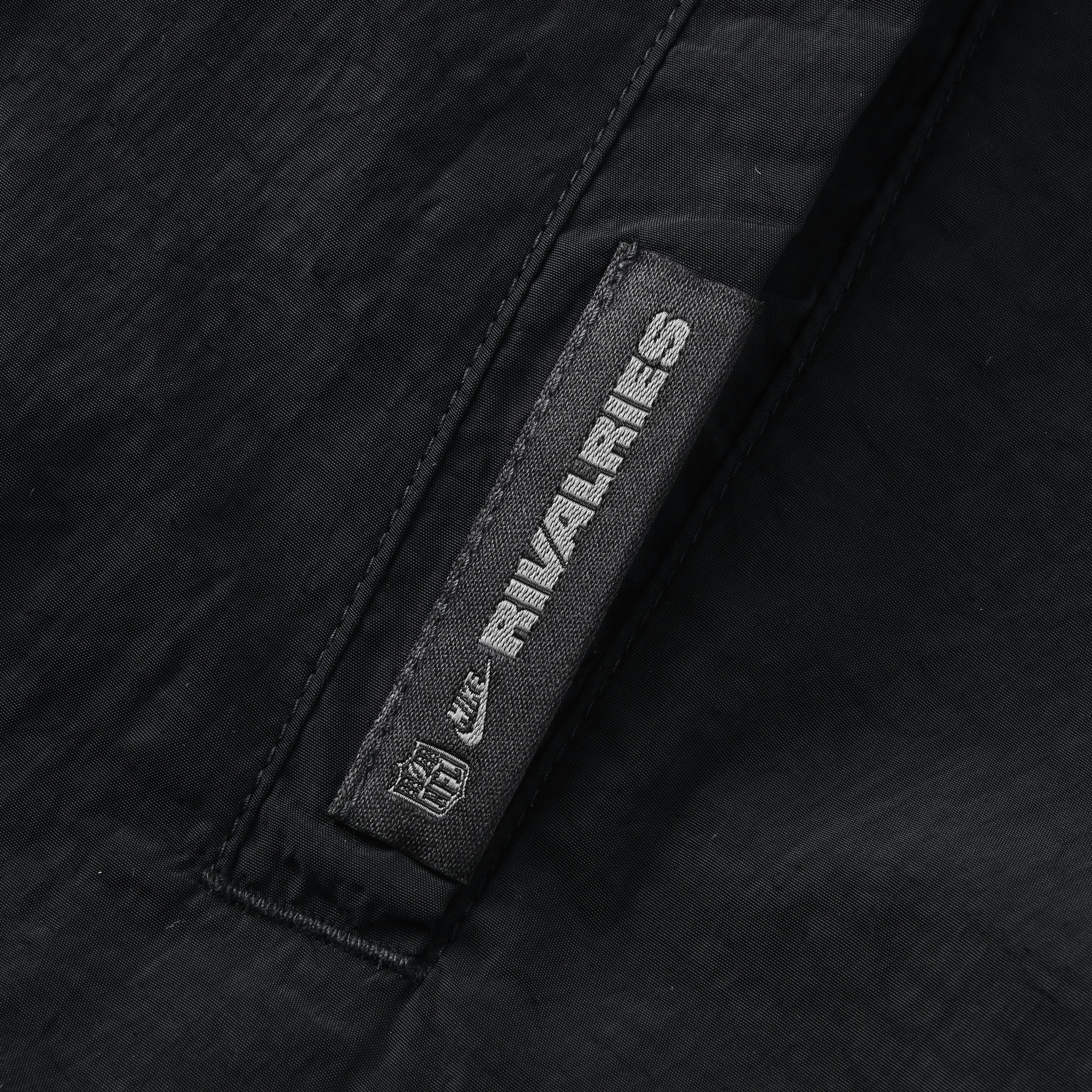 Veste zippée oversize Nike anthracite pour femme, collection Indianapolis Colts 2026 Rivalries