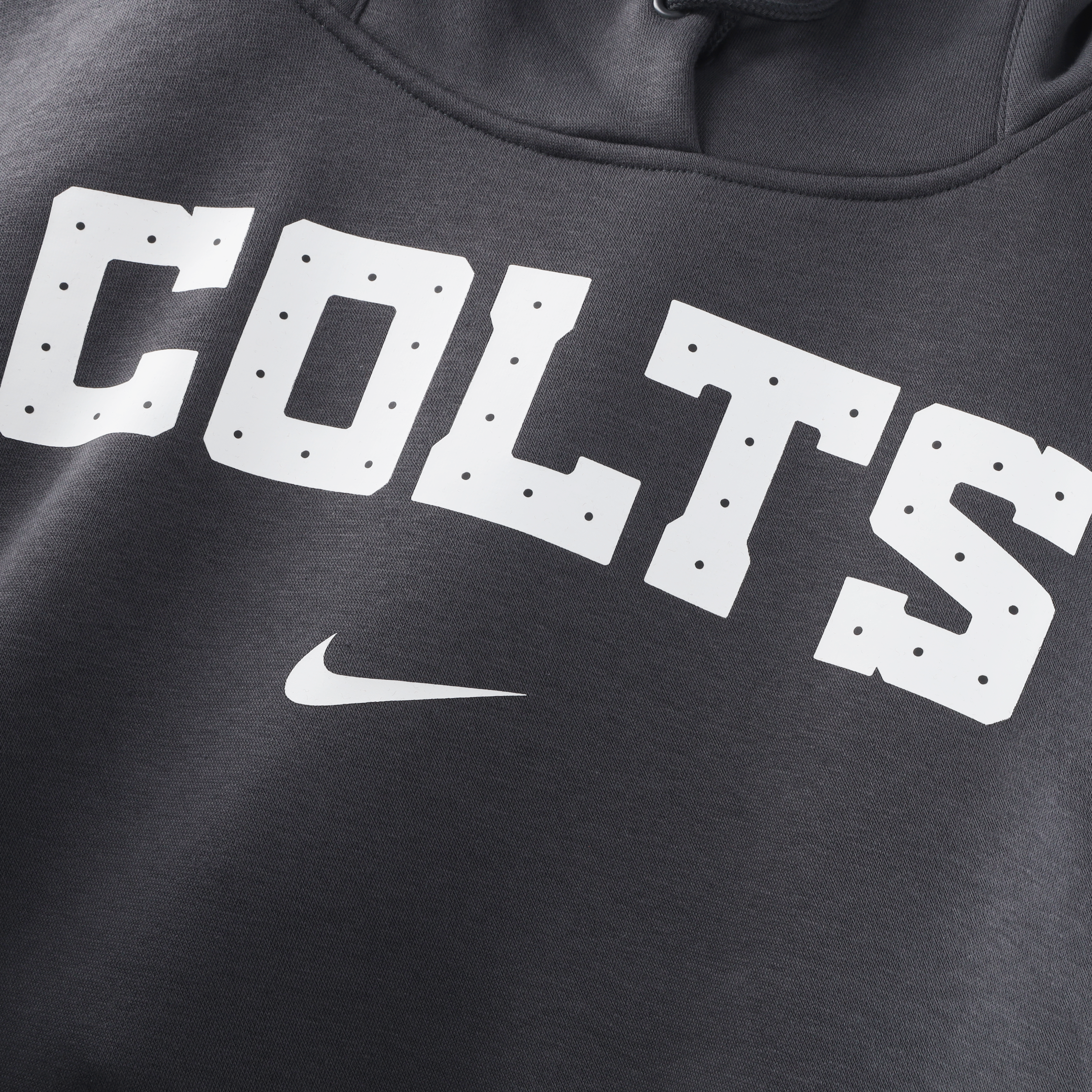 Women's Nike Anthracite Indianapolis Colts 2026 Rivalries Collection Oversized Pullover Hoodie