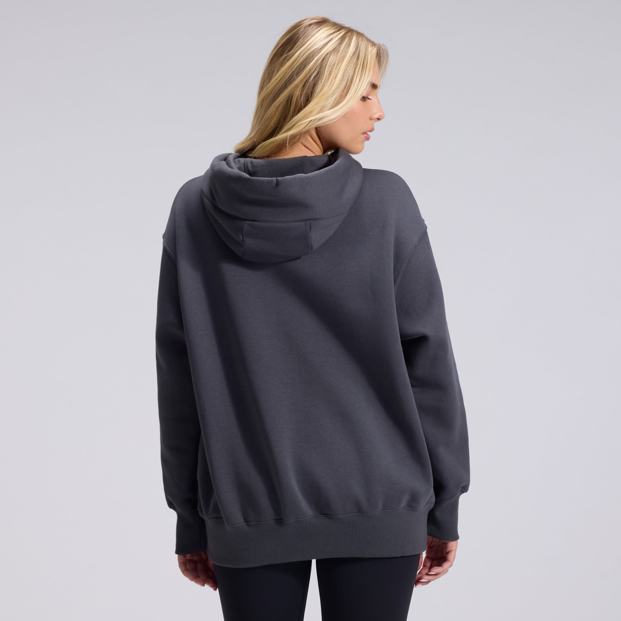 Women's Nike Anthracite Indianapolis Colts 2026 Rivalries Collection Oversized Pullover Hoodie