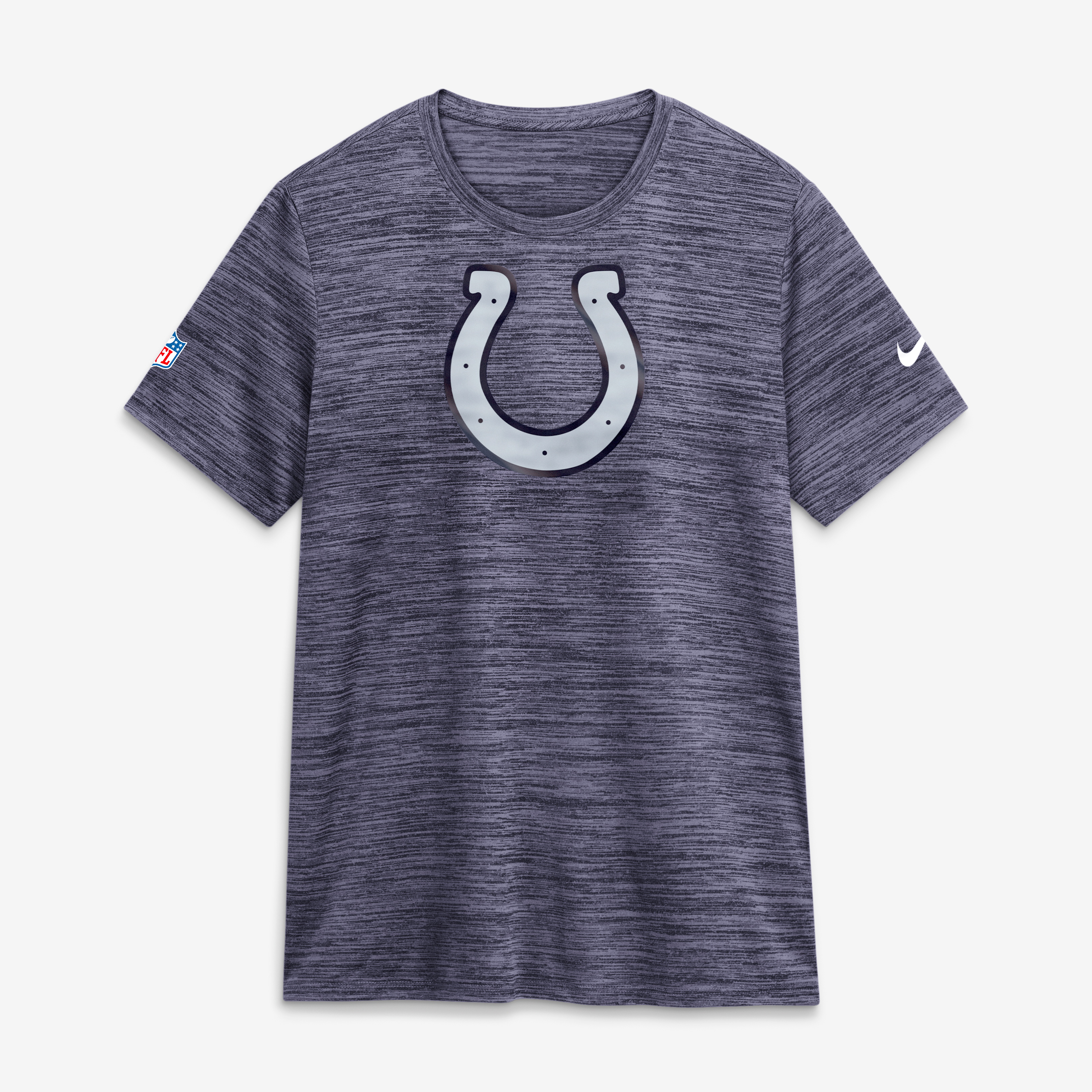 Women's Nike  Anthracite Indianapolis Colts 2026 Rivalries Collection Sideline Velocity Dri-FIT T-Shirt