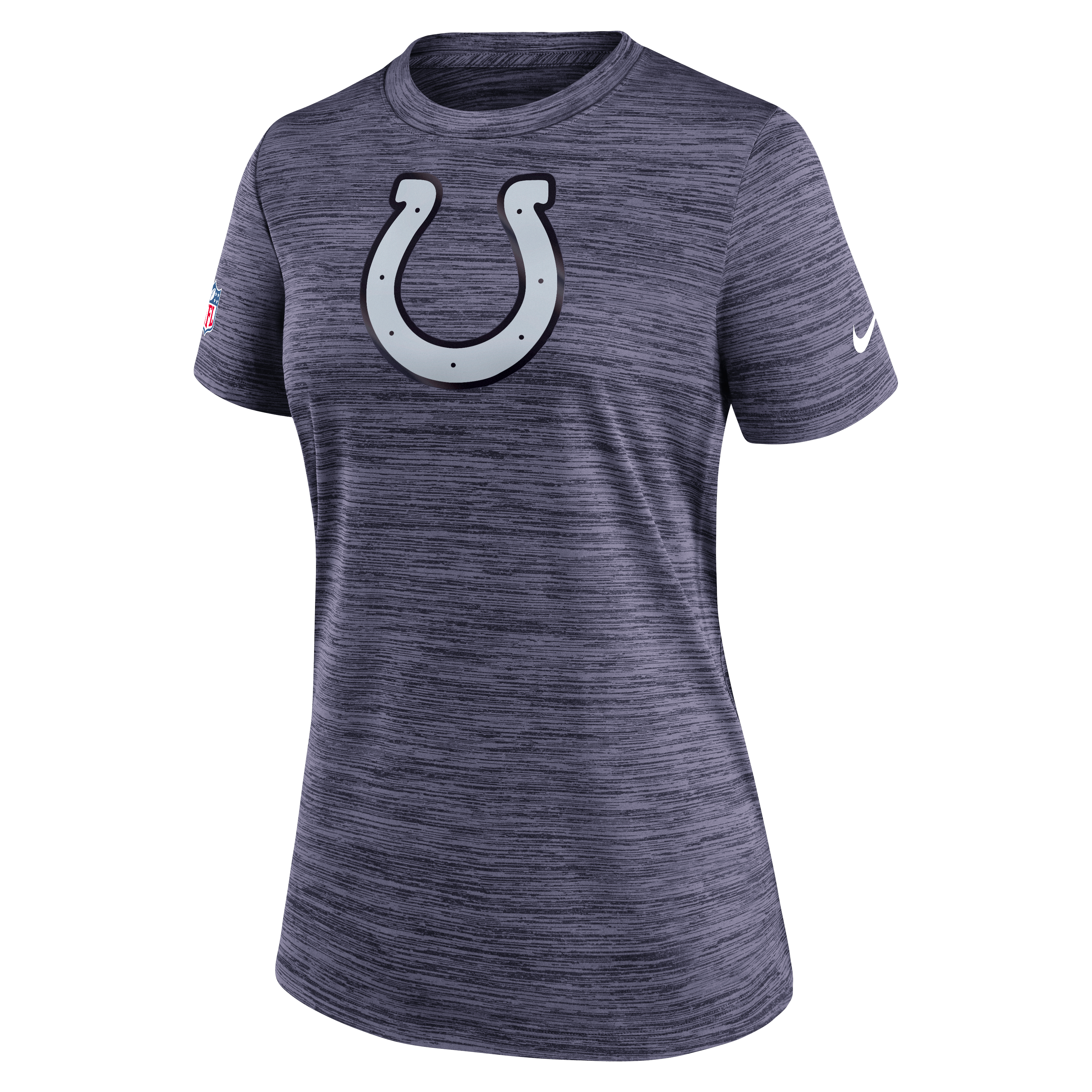 Women's Nike  Anthracite Indianapolis Colts 2026 Rivalries Collection Sideline Velocity Dri-FIT T-Shirt