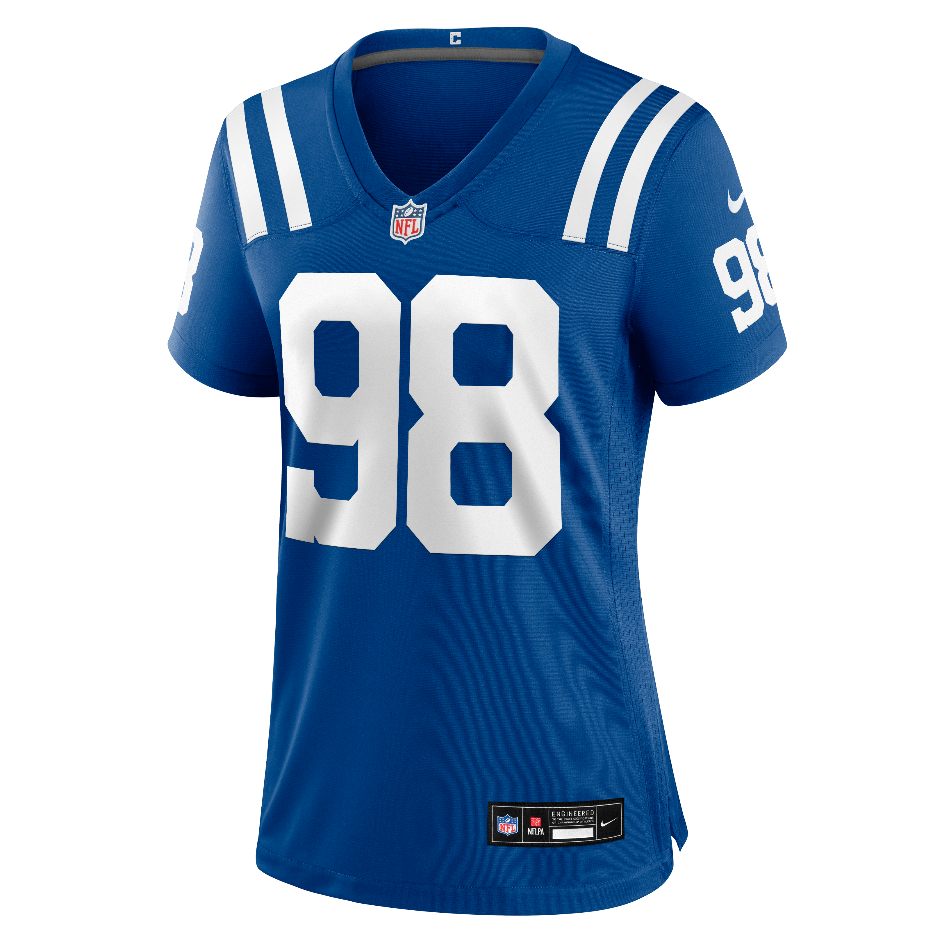 Women's Nike Arden Key Royal Indianapolis Colts Team Game Jersey