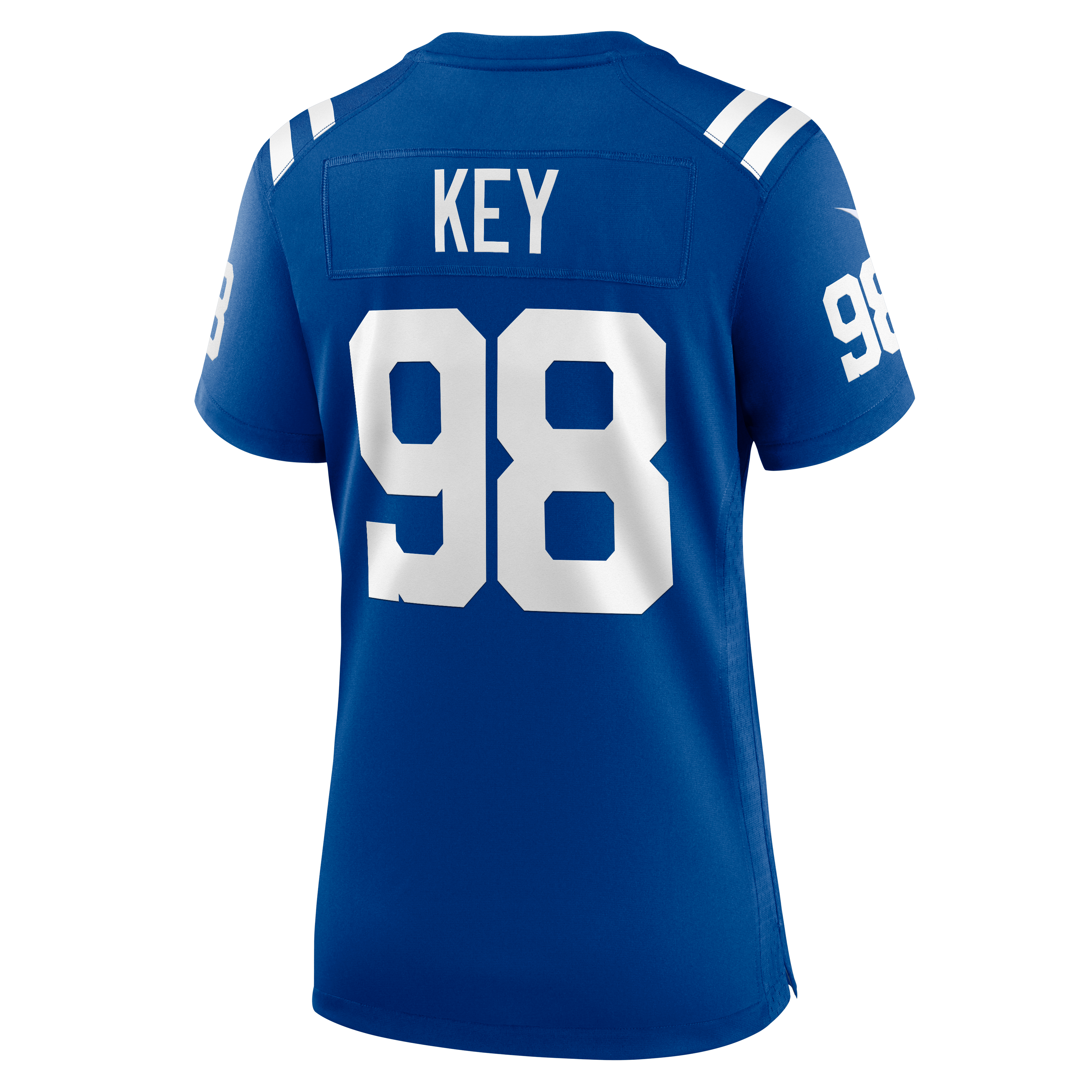 Women's Nike Arden Key Royal Indianapolis Colts Team Game Jersey