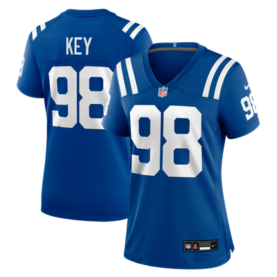 Arden Key Indianapolis Colts Nike Women's Team Game Jersey - Royal