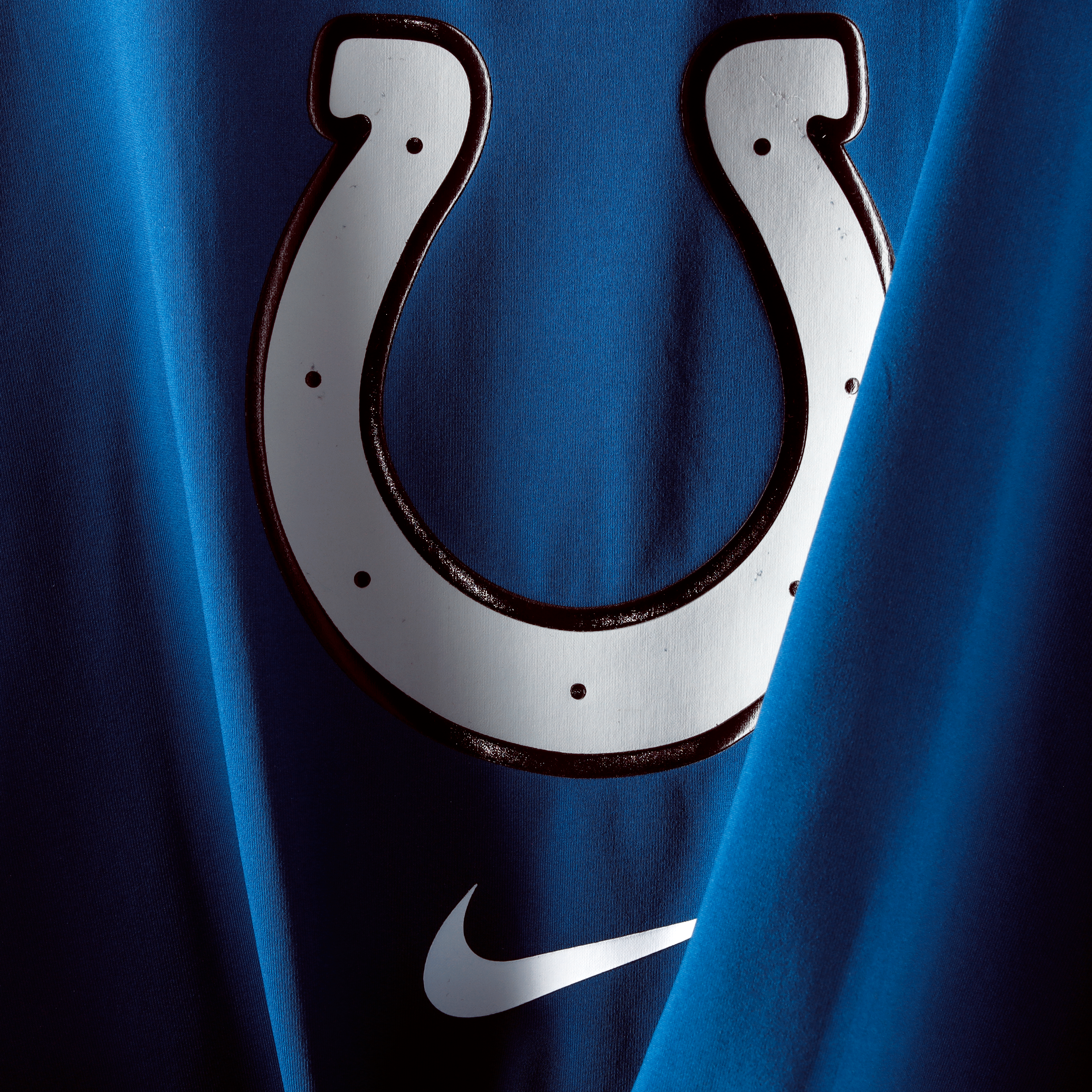 Women's Nike  Blue Indianapolis Colts 2026 Rivalries Collection Classic Twist Cropped T-Shirt
