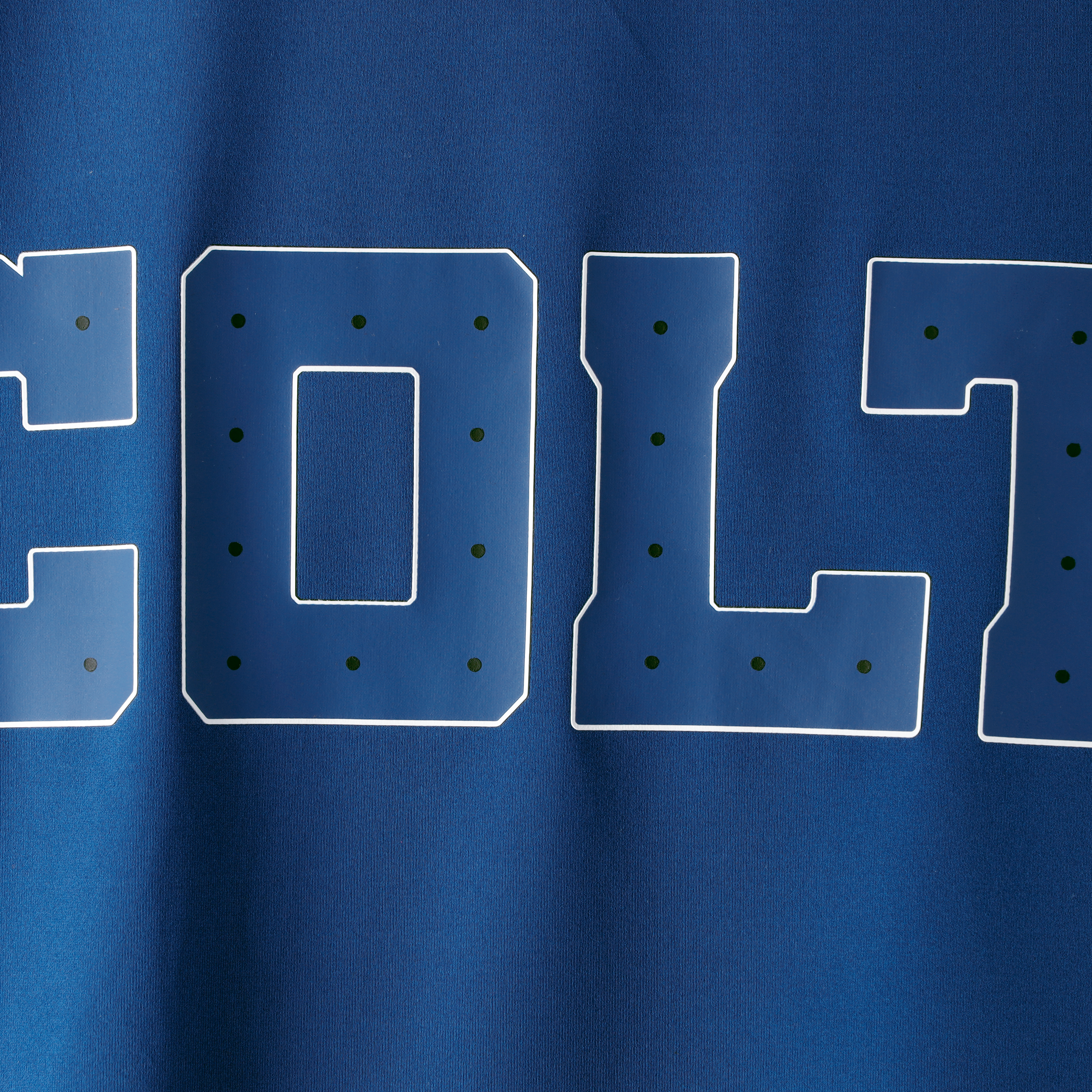 Women's Nike  Blue Indianapolis Colts 2026 Rivalries Collection Classic Twist Cropped T-Shirt