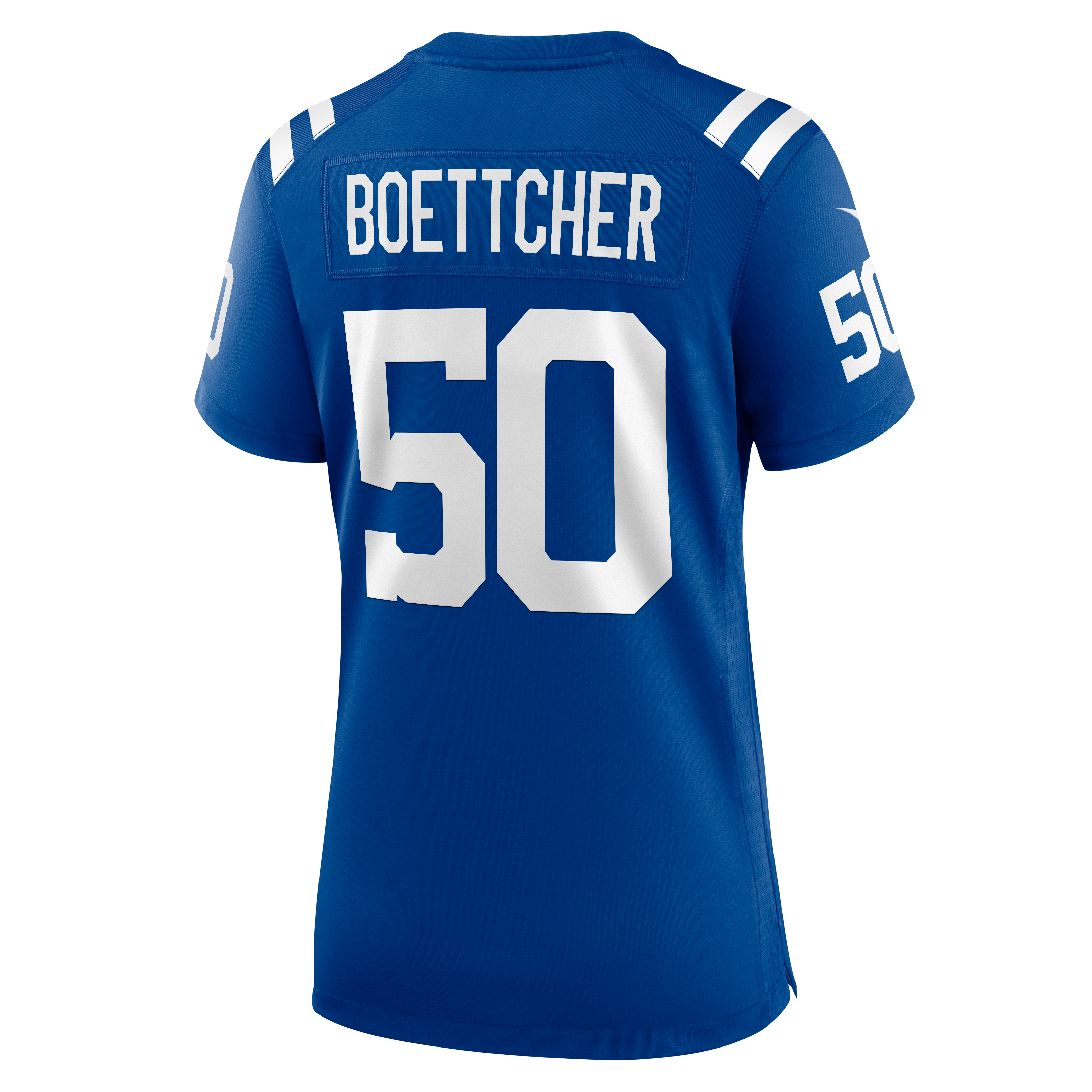 Women's Nike Bryce Boettcher Royal Indianapolis Colts Team Game Jersey