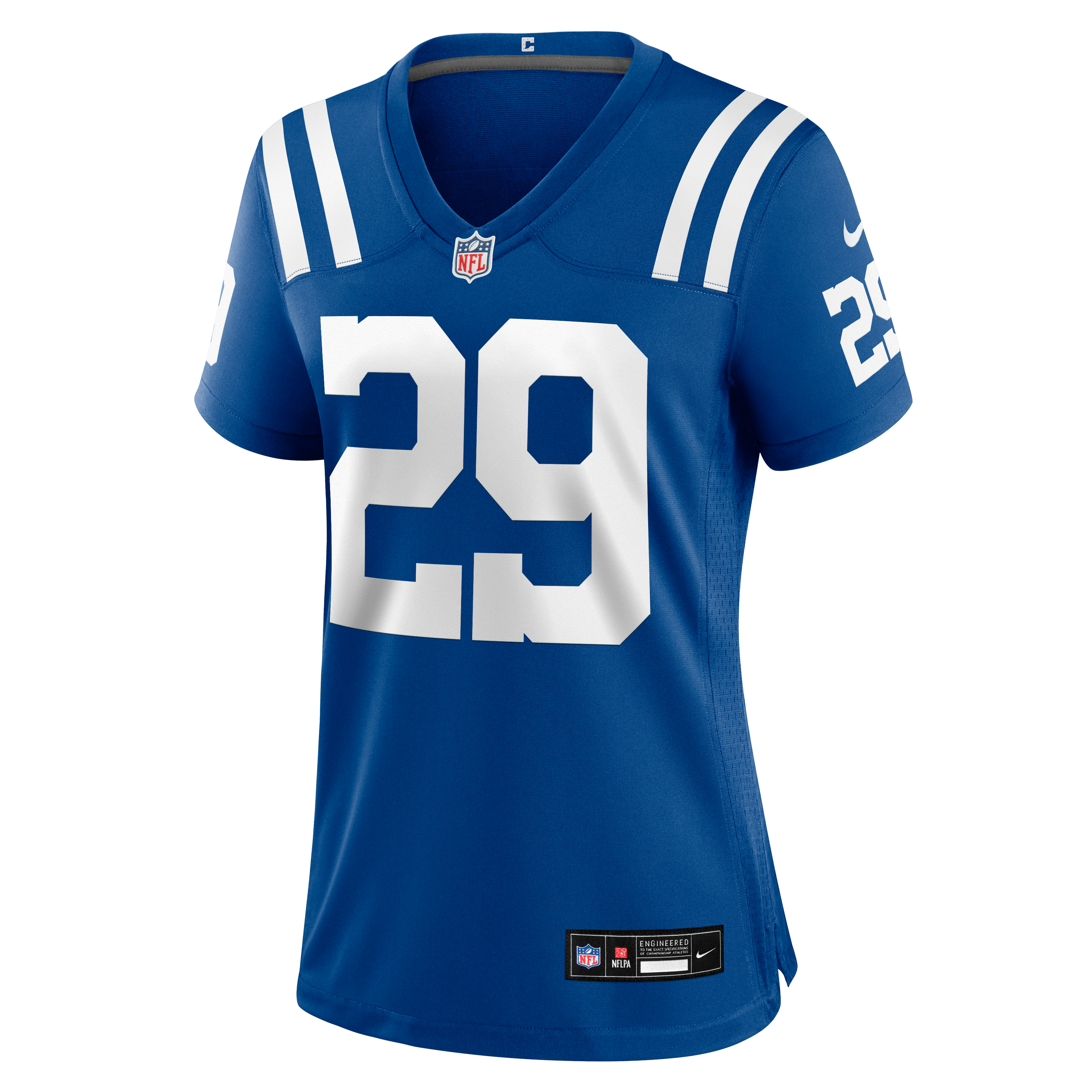 Women's Nike Cam Taylor-Britt Royal Indianapolis Colts Team Game Jersey