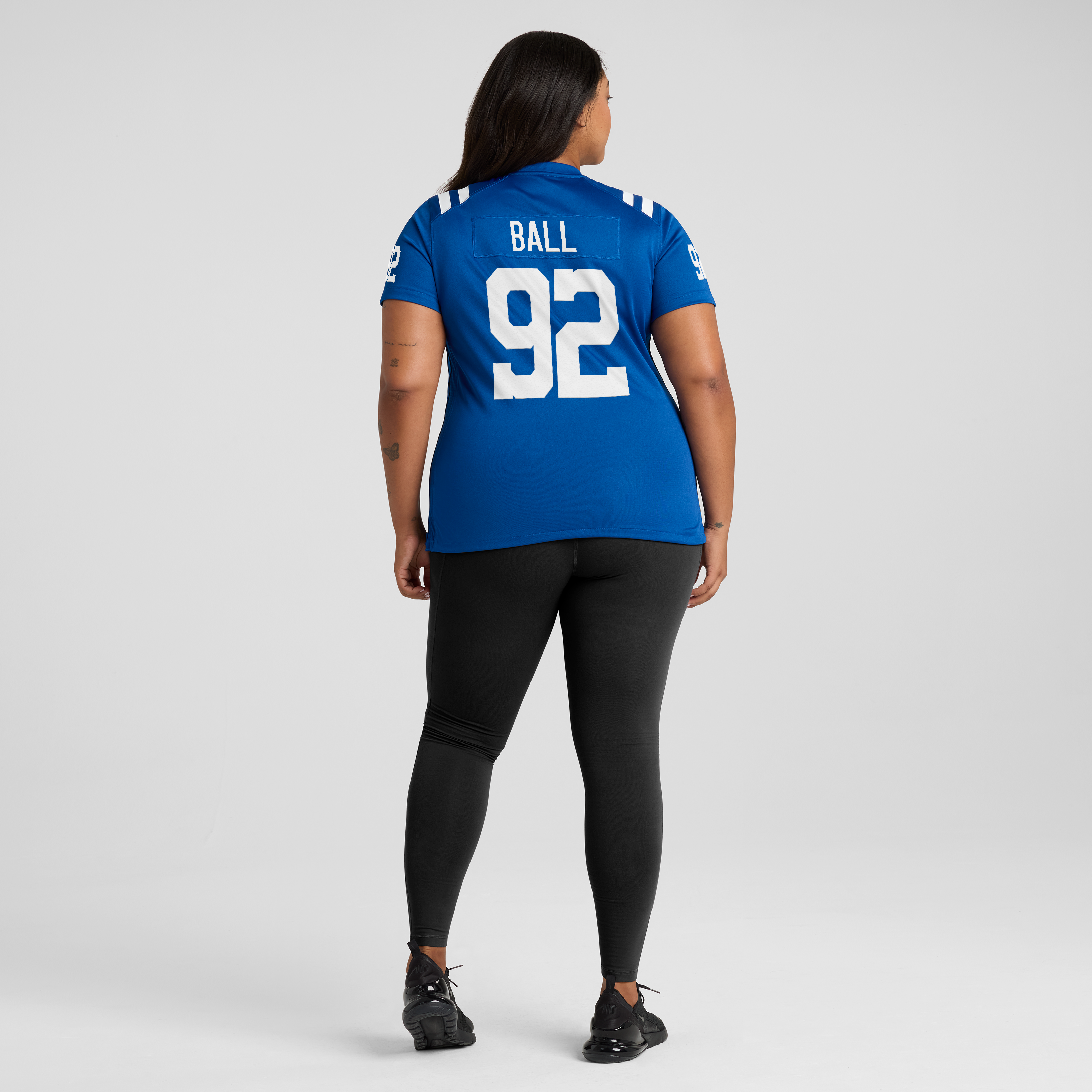 Women's Nike Cameron Ball Royal Indianapolis Colts Team Game Jersey