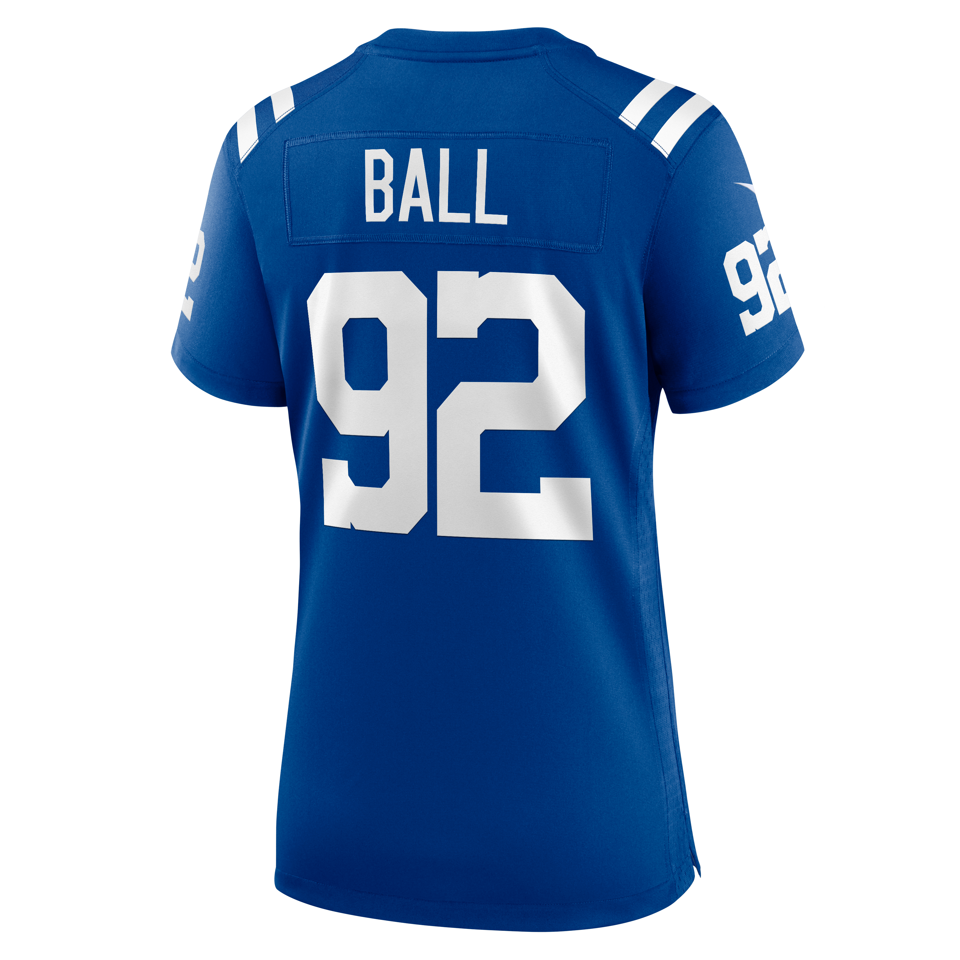 Women's Nike Cameron Ball Royal Indianapolis Colts Team Game Jersey